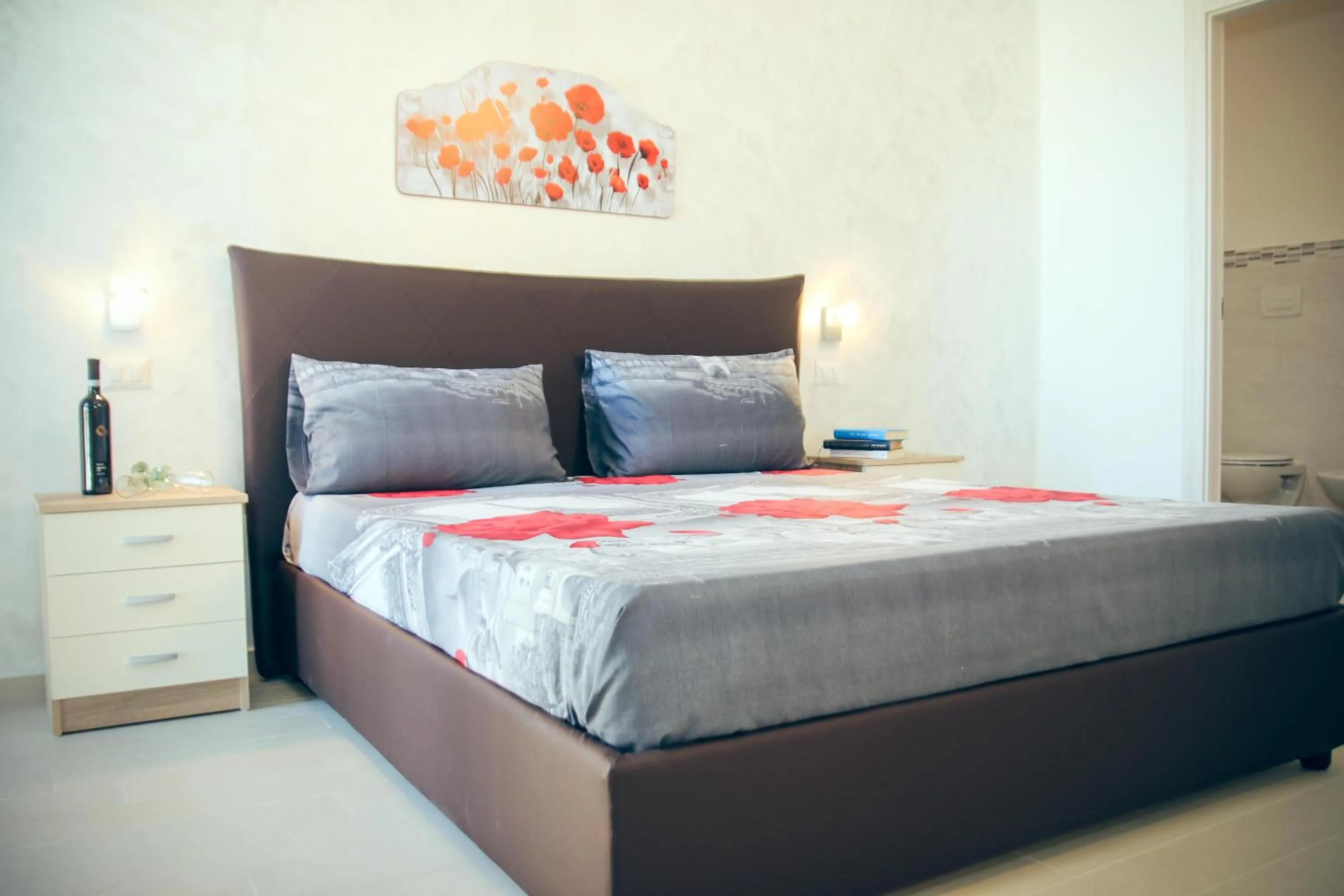 Bed in Il Sorriso B&B