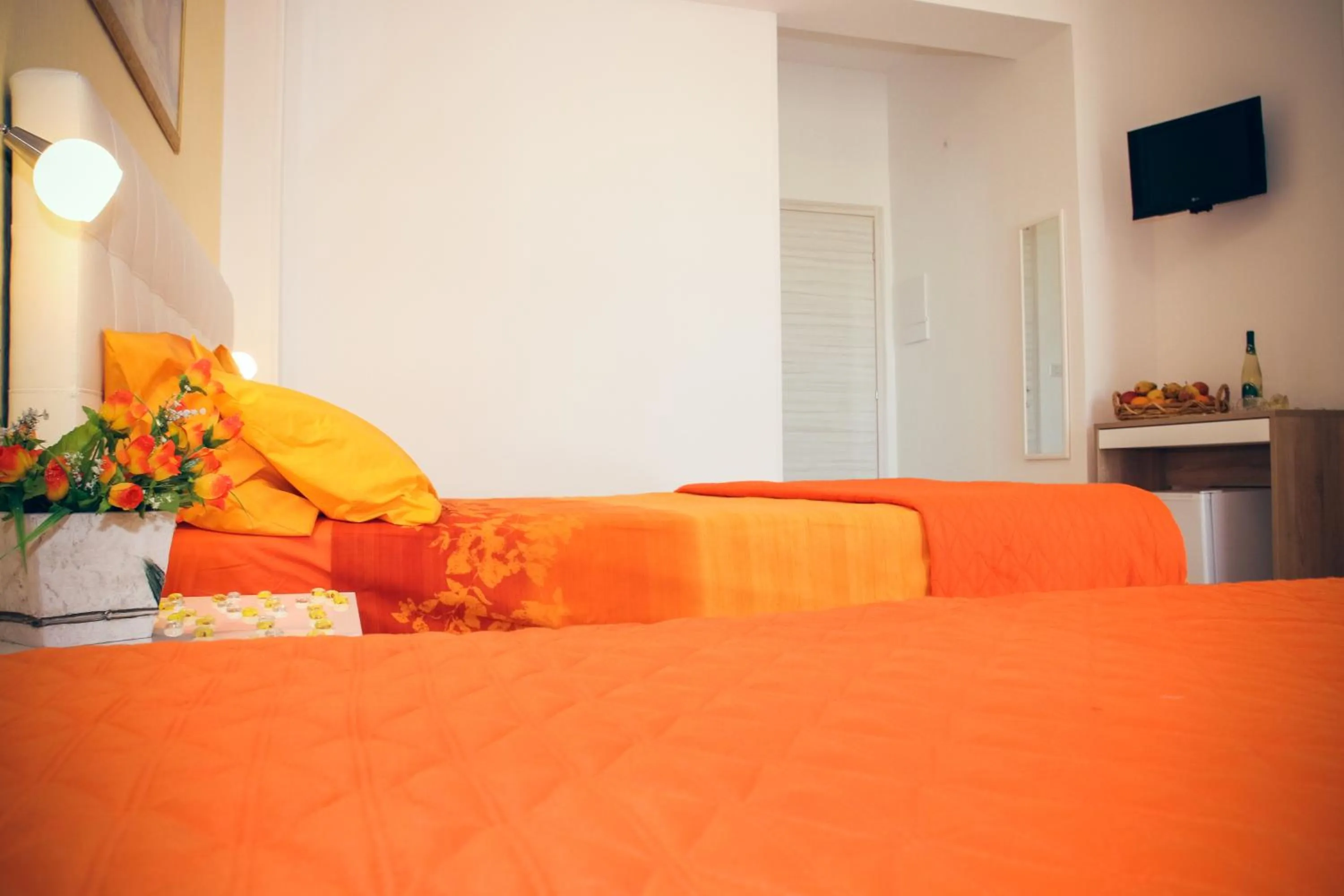 Photo of the whole room, Bed in Il Sorriso B&B