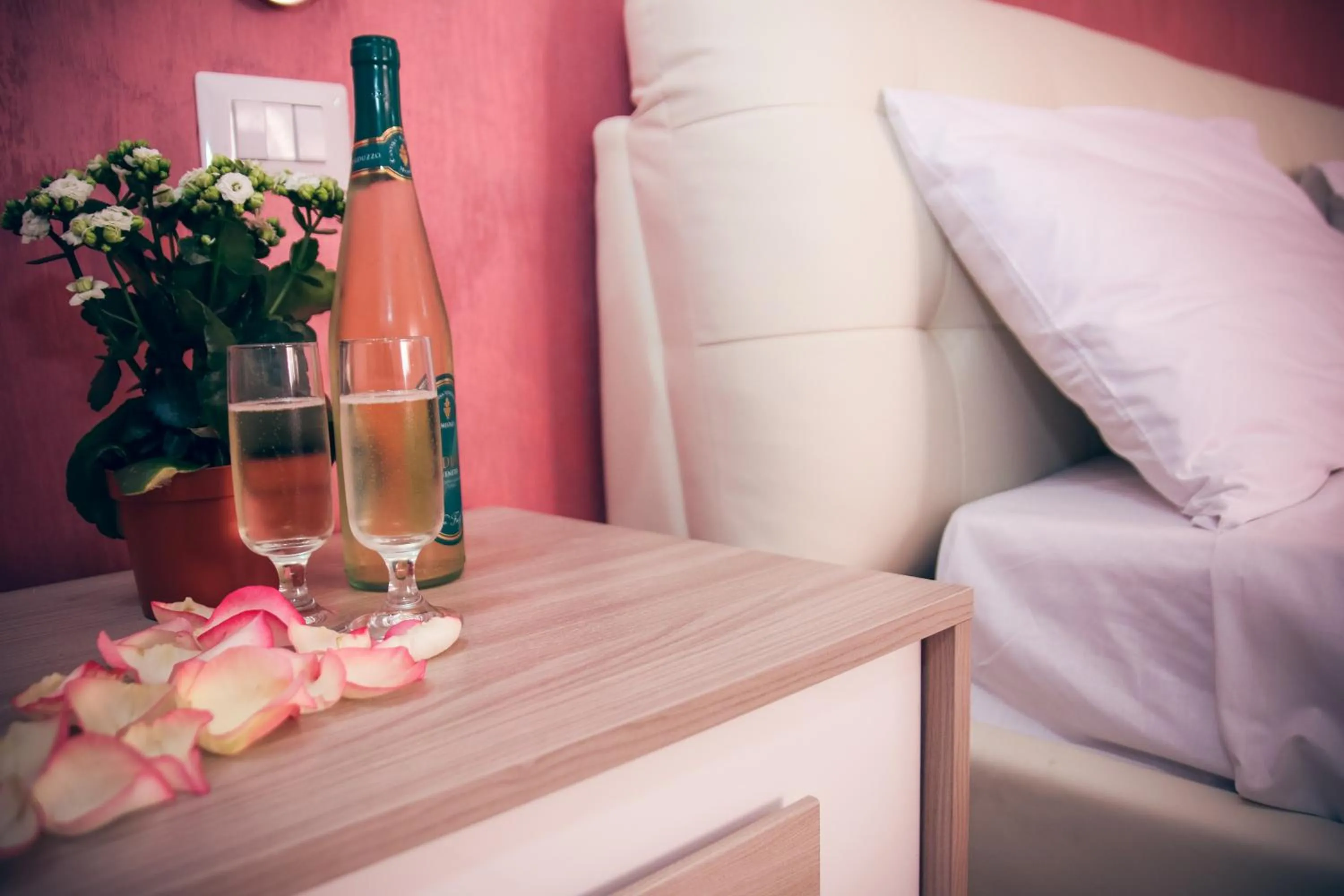 Decorative detail, Bed in Il Sorriso B&B