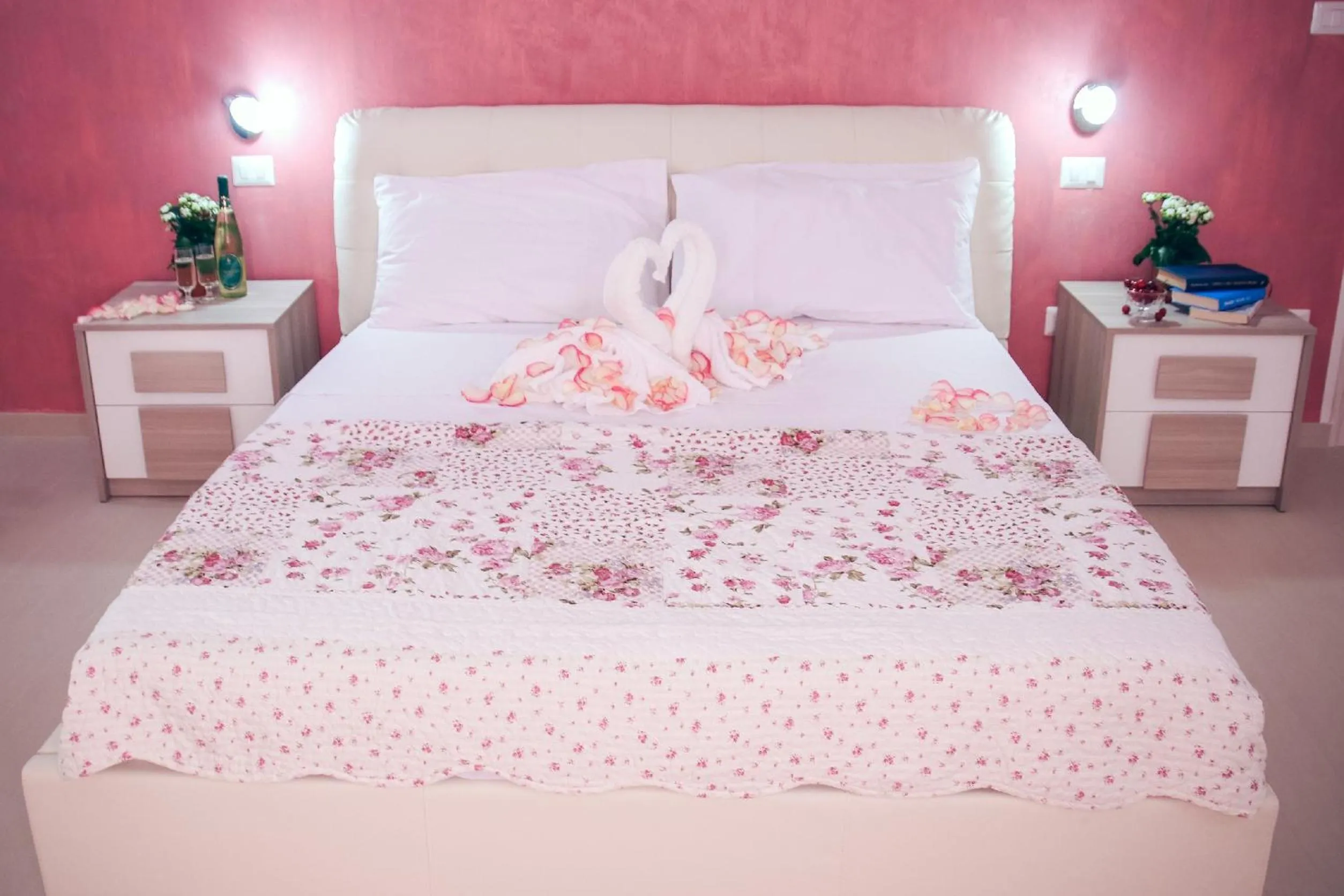 Bed in Il Sorriso B&B