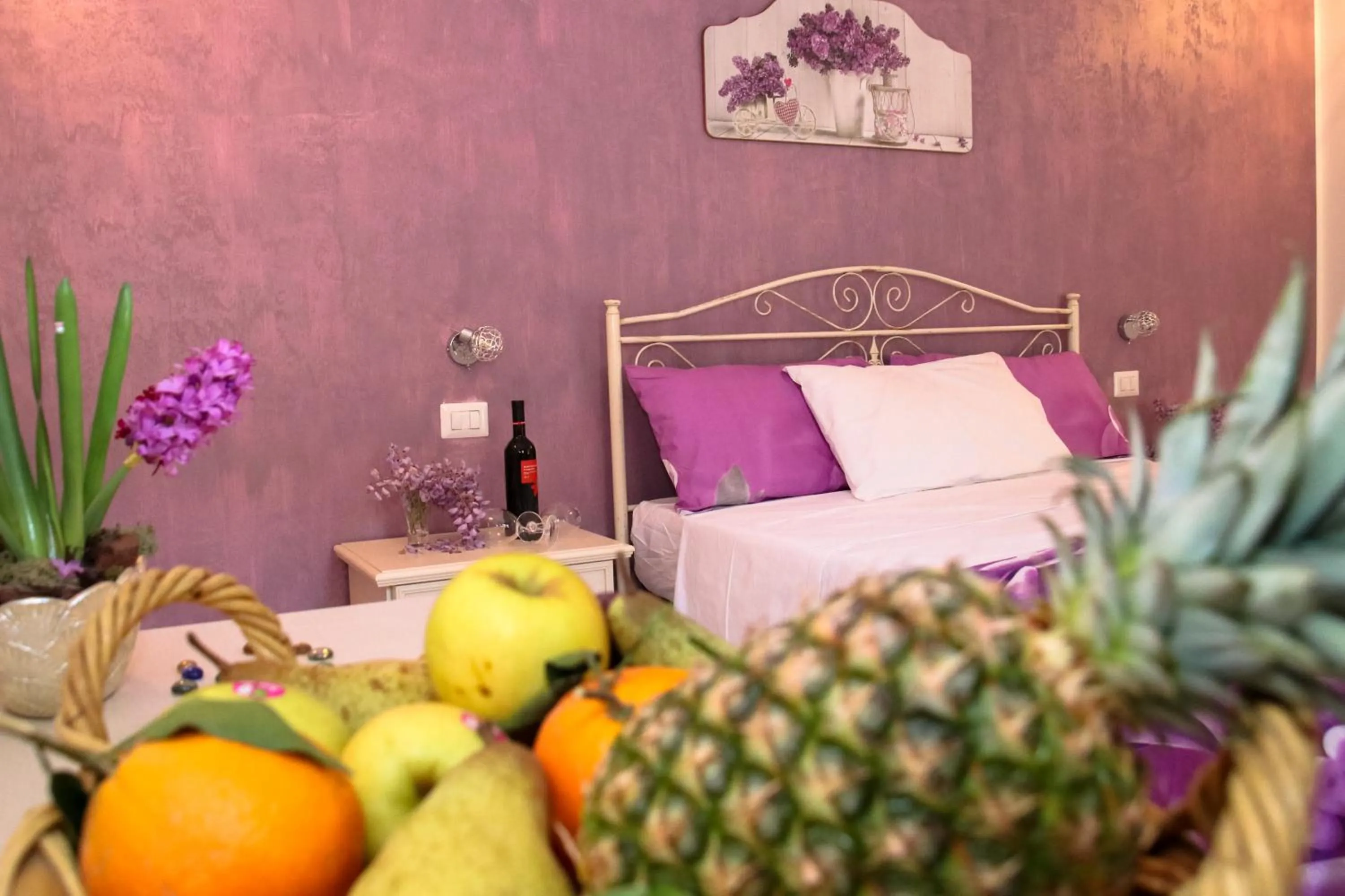 Photo of the whole room, Bed in Il Sorriso B&B