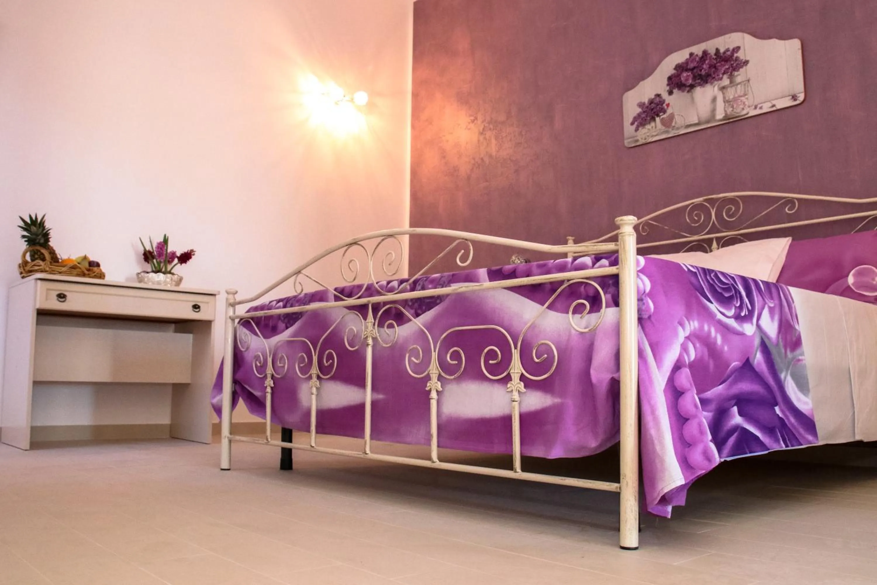 Photo of the whole room, Bed in Il Sorriso B&B