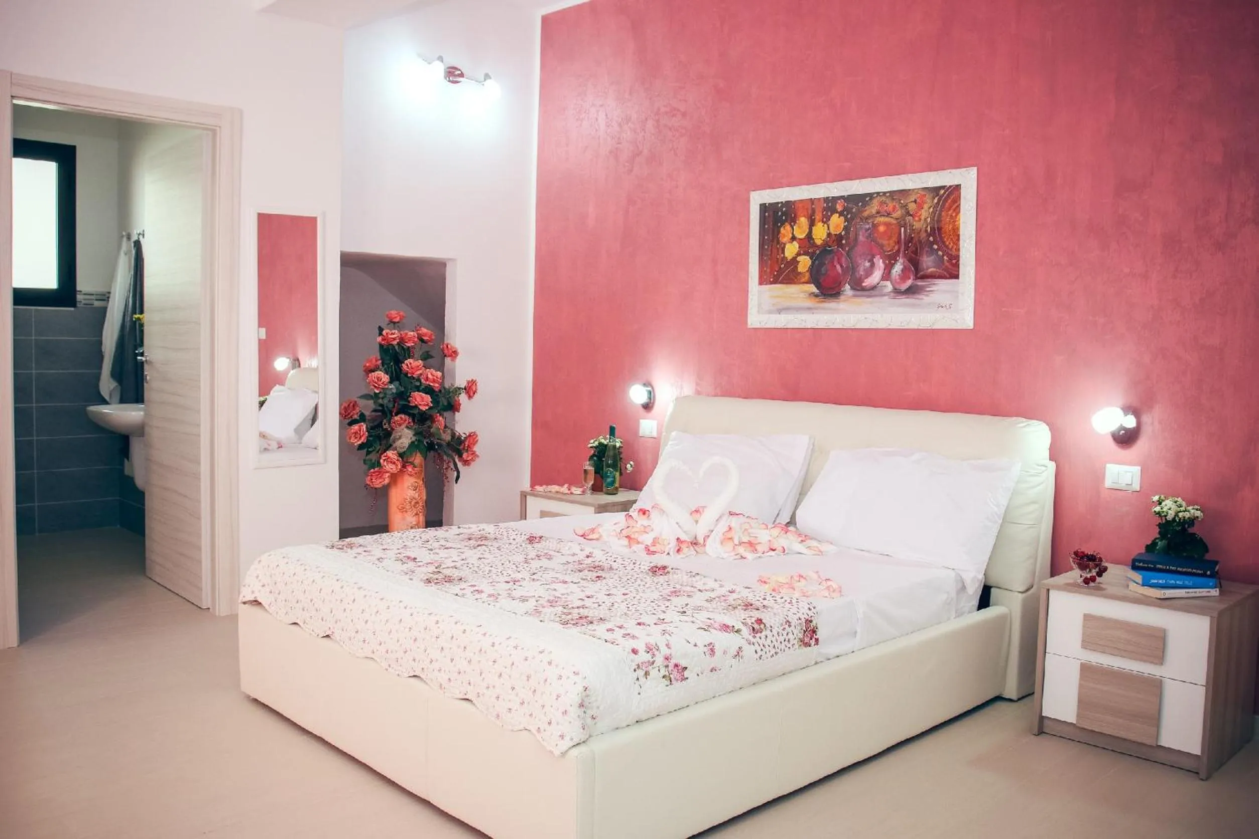 Bed in Il Sorriso B&B