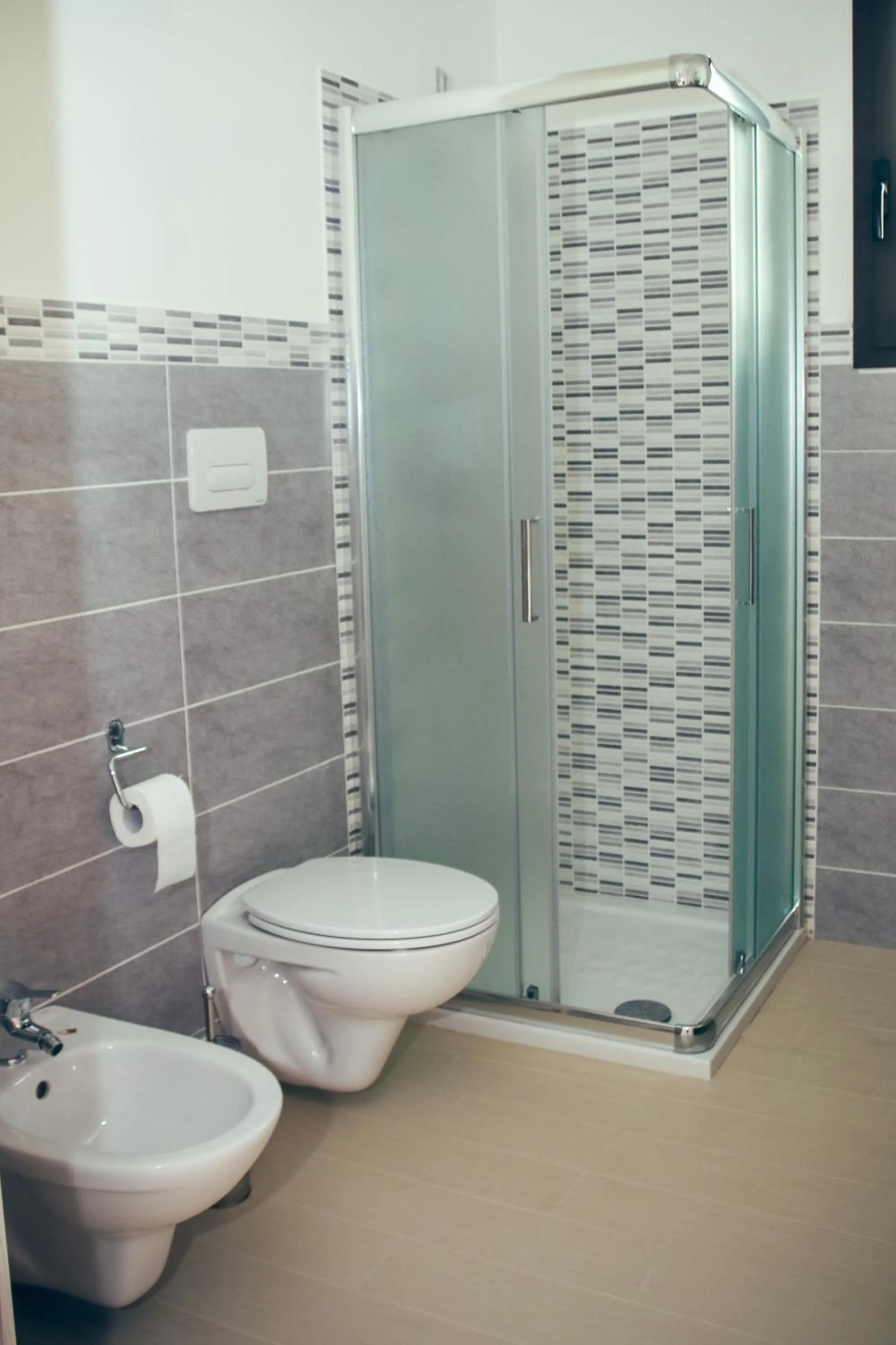 Bathroom in Il Sorriso B&B