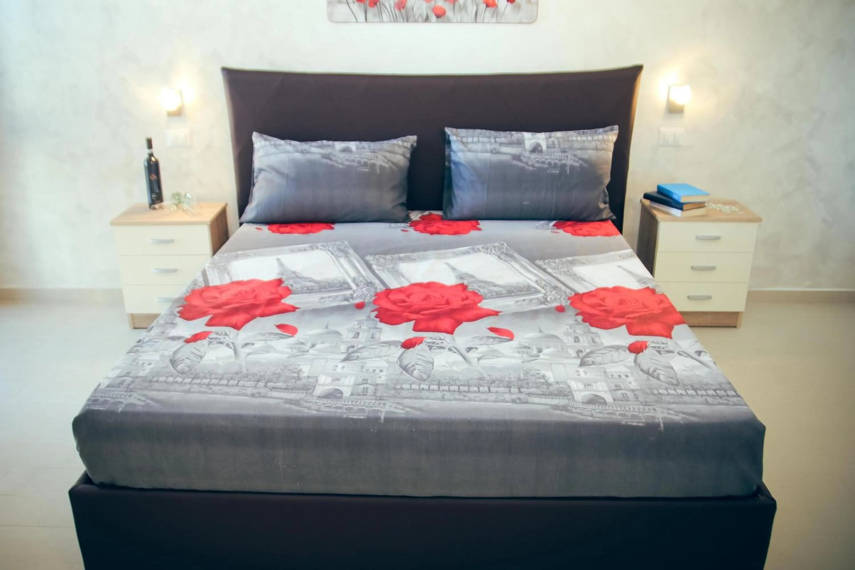 Bed in Il Sorriso B&B