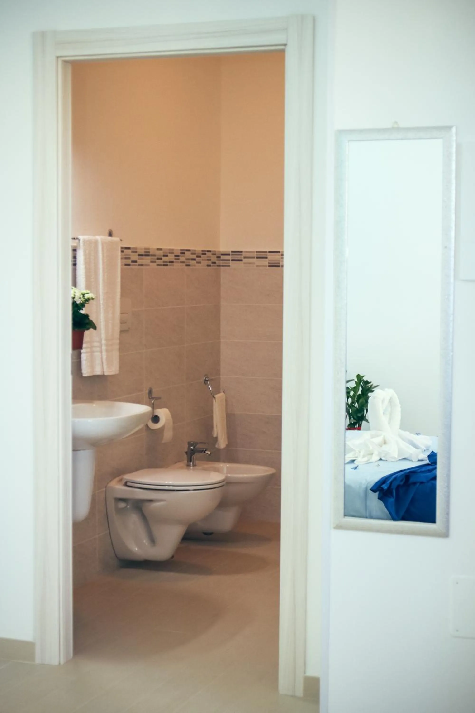 Bathroom in Il Sorriso B&B
