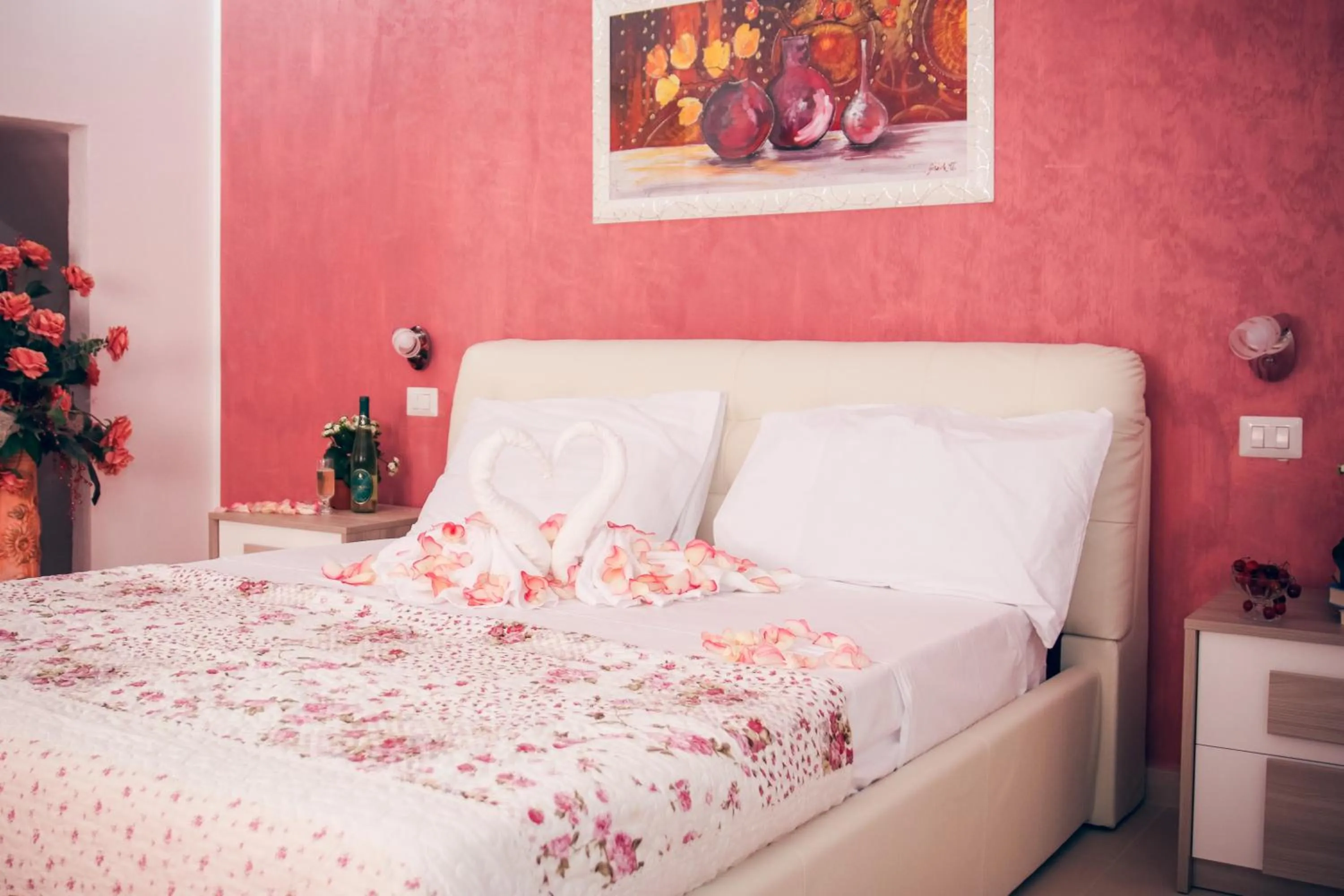 Bed in Il Sorriso B&B