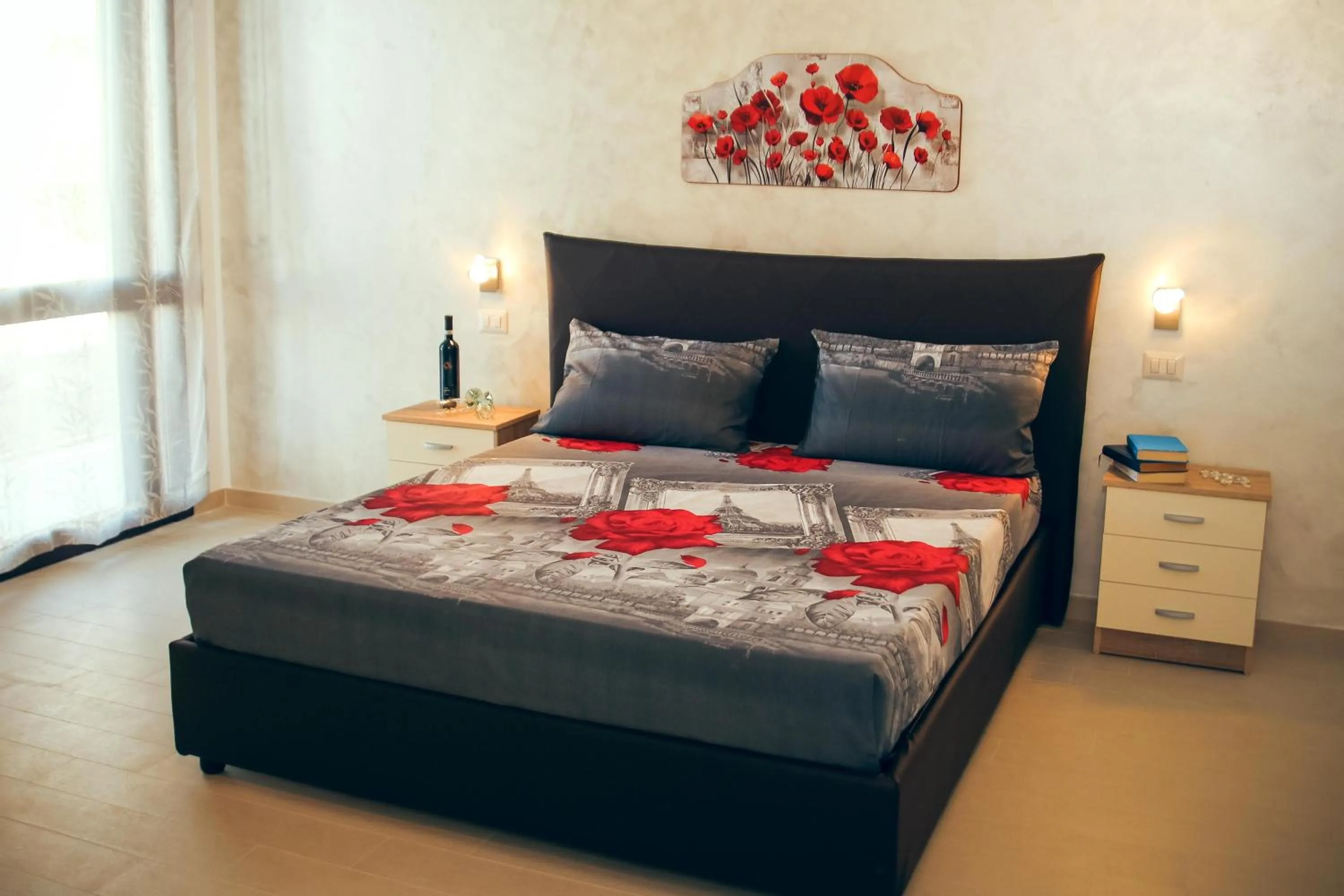 Bed in Il Sorriso B&B