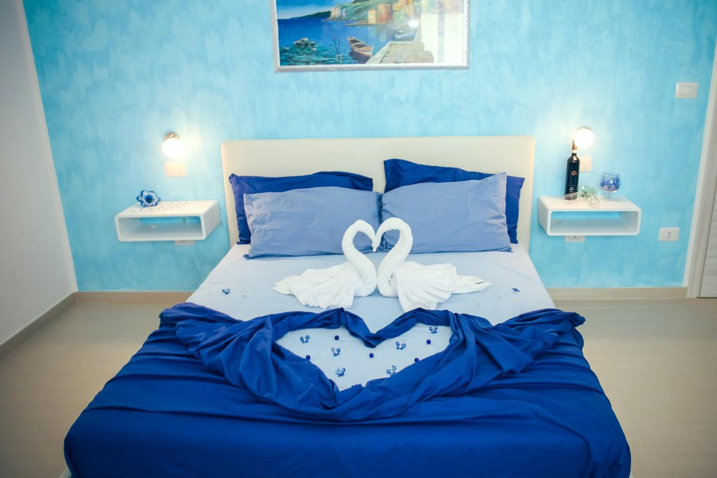 Photo of the whole room, Bed in Il Sorriso B&B