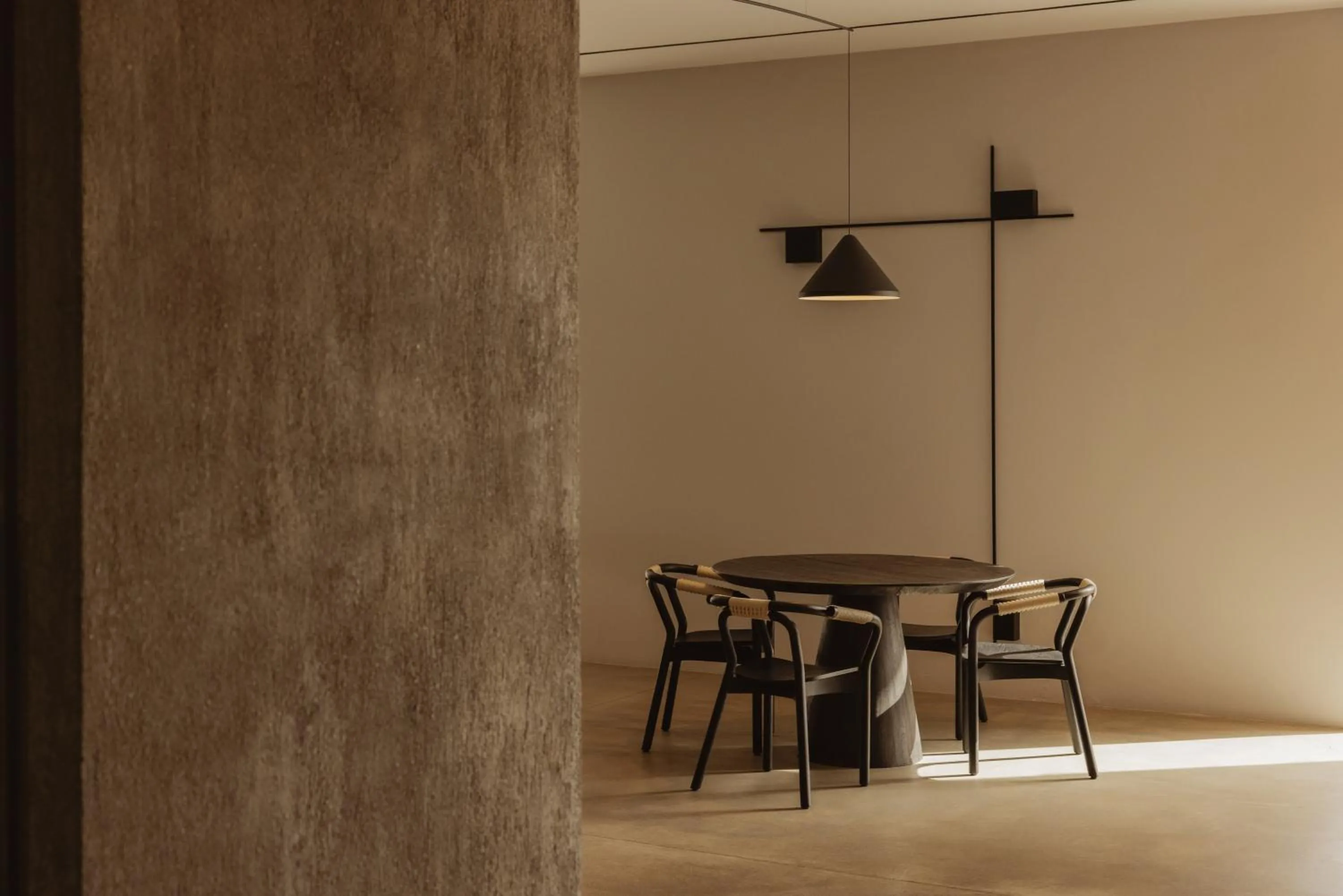 Lounge or bar in Minos Beach Art Hotel, a Member of Design Hotels