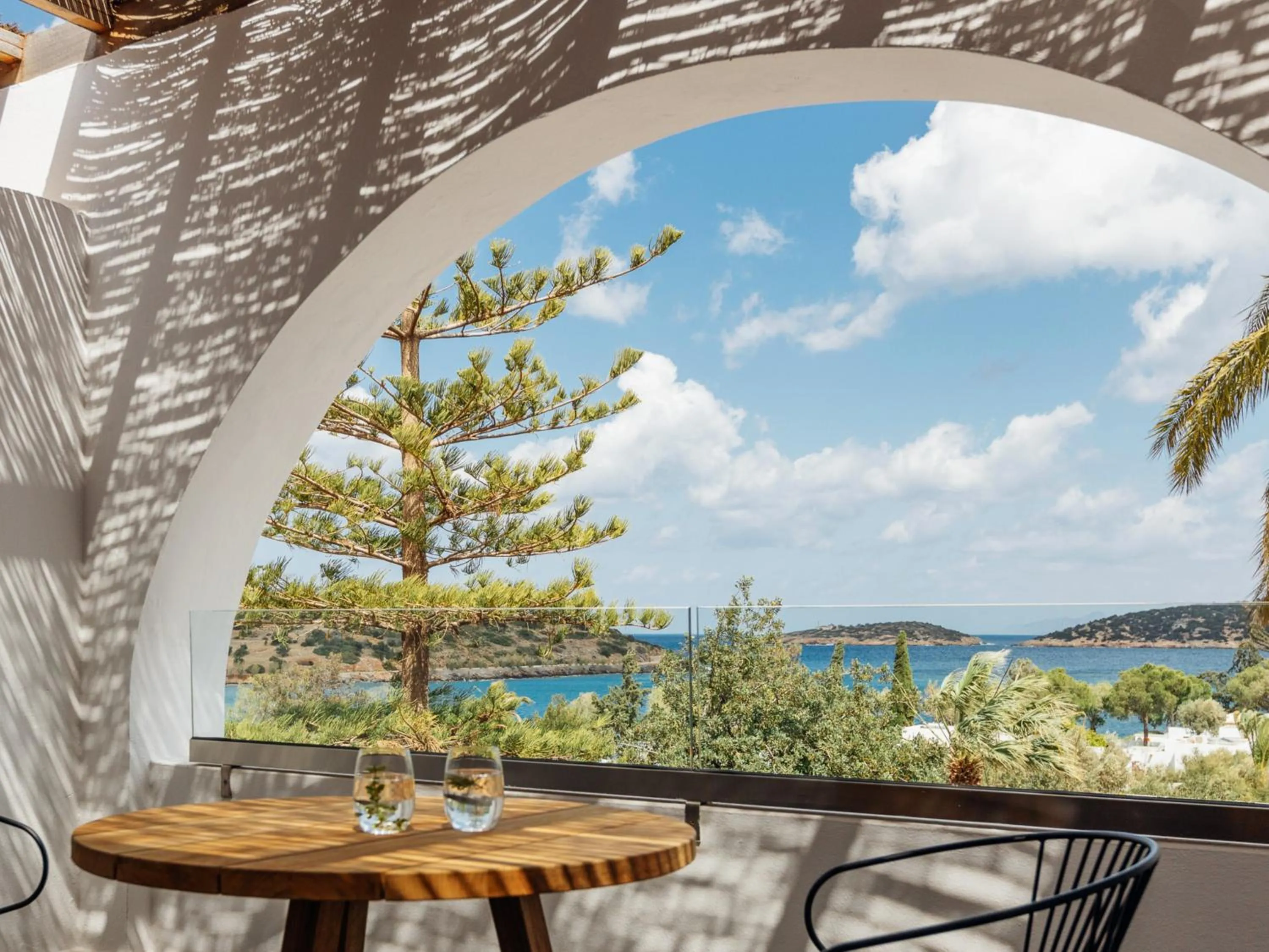 Seaview Room – Main Building in Minos Beach Art Hotel, a Member of Design Hotels