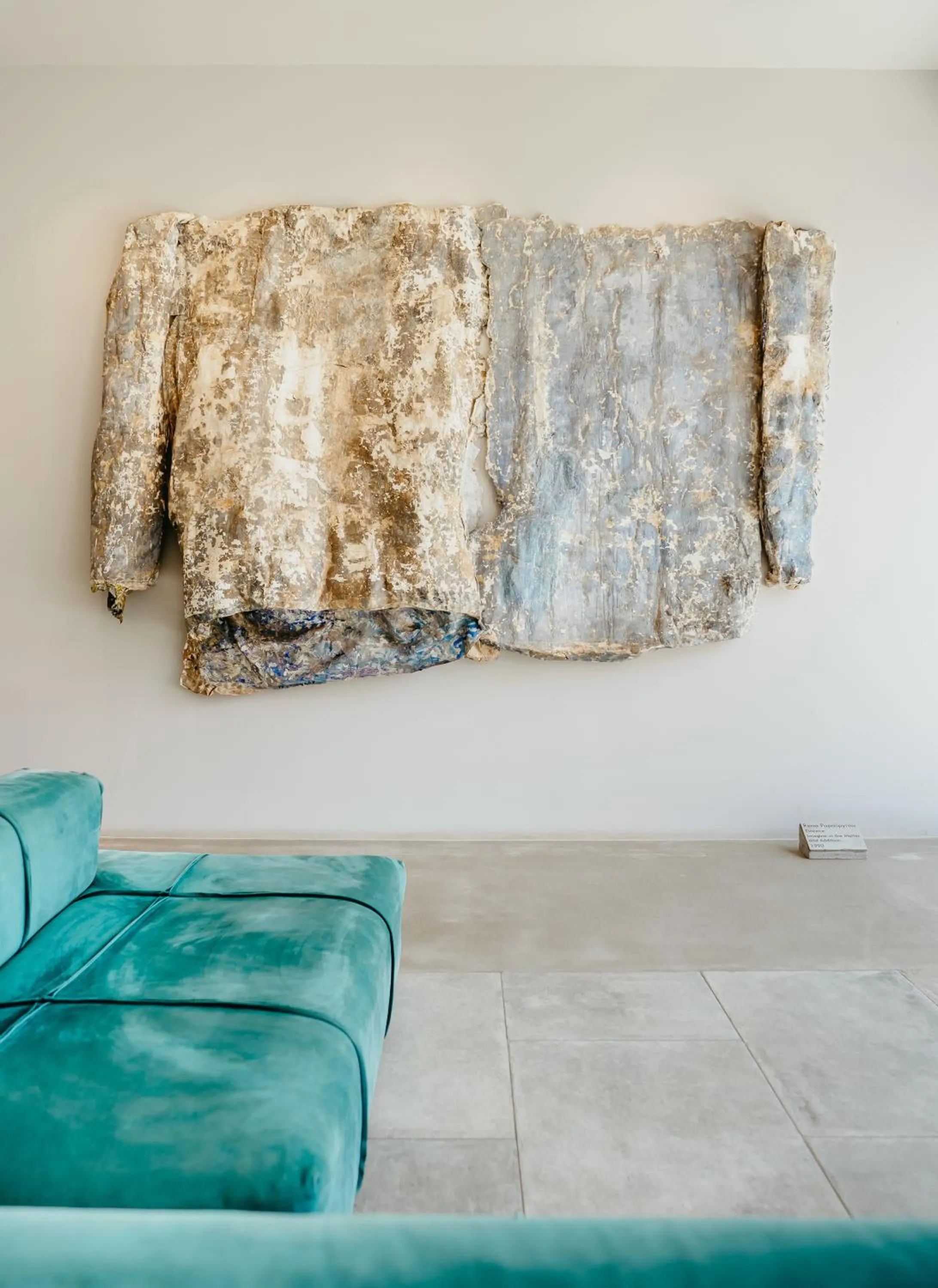 Lobby or reception in Minos Beach Art Hotel, a Member of Design Hotels