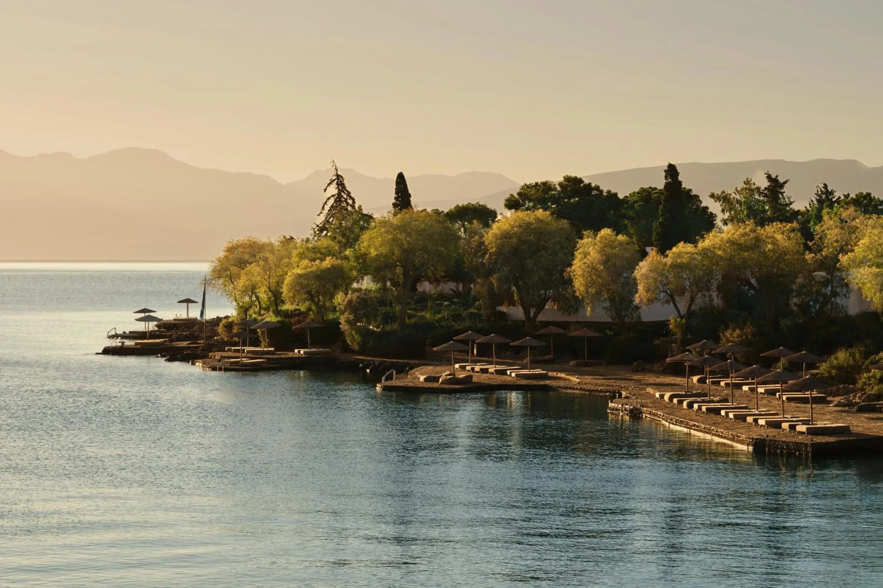 Location in Minos Beach Art Hotel, a Member of Design Hotels