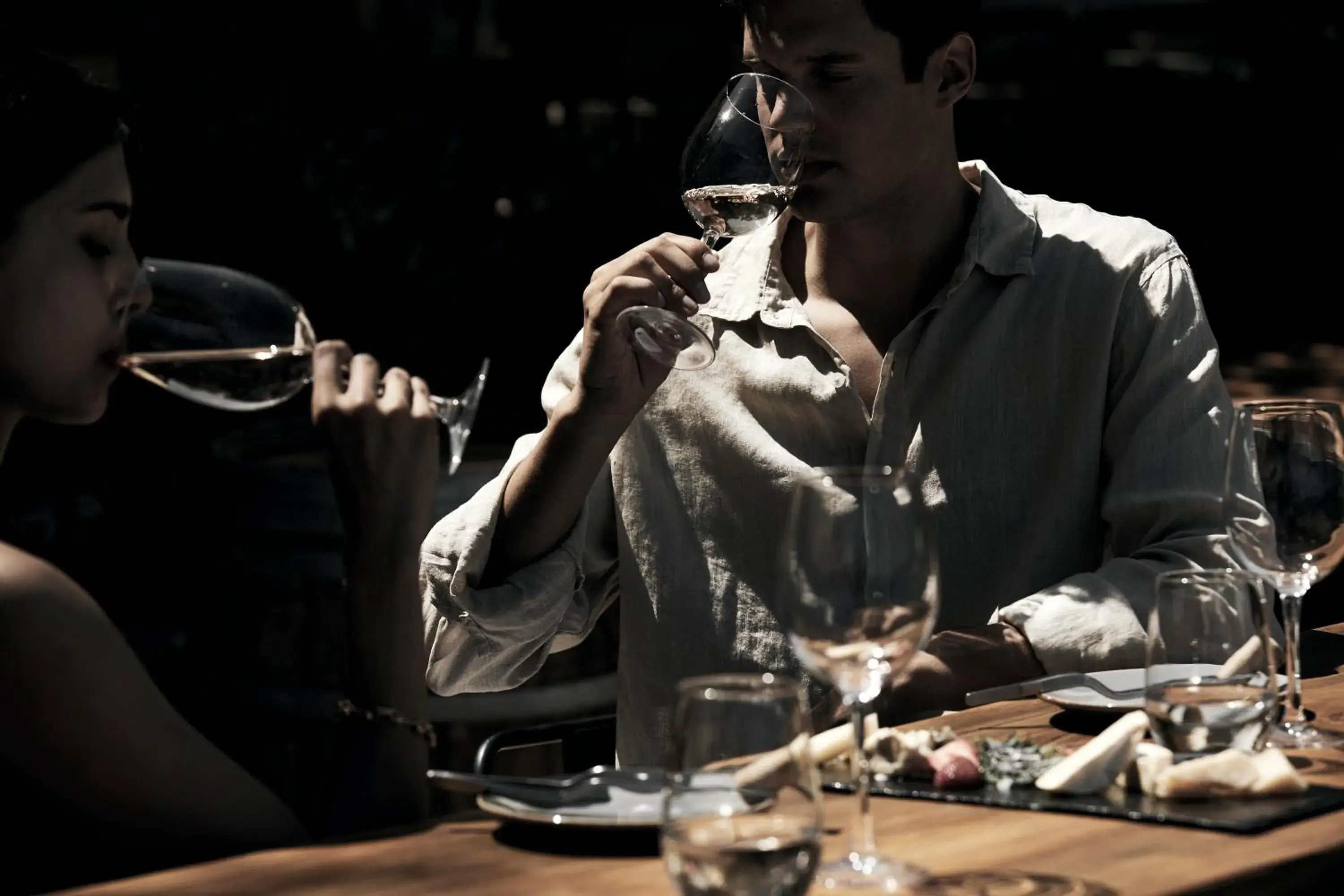 Lounge or bar in Minos Beach Art Hotel, a Member of Design Hotels Lounge or bar in Minos Beach Art Hotel, a Member of Design Hotels