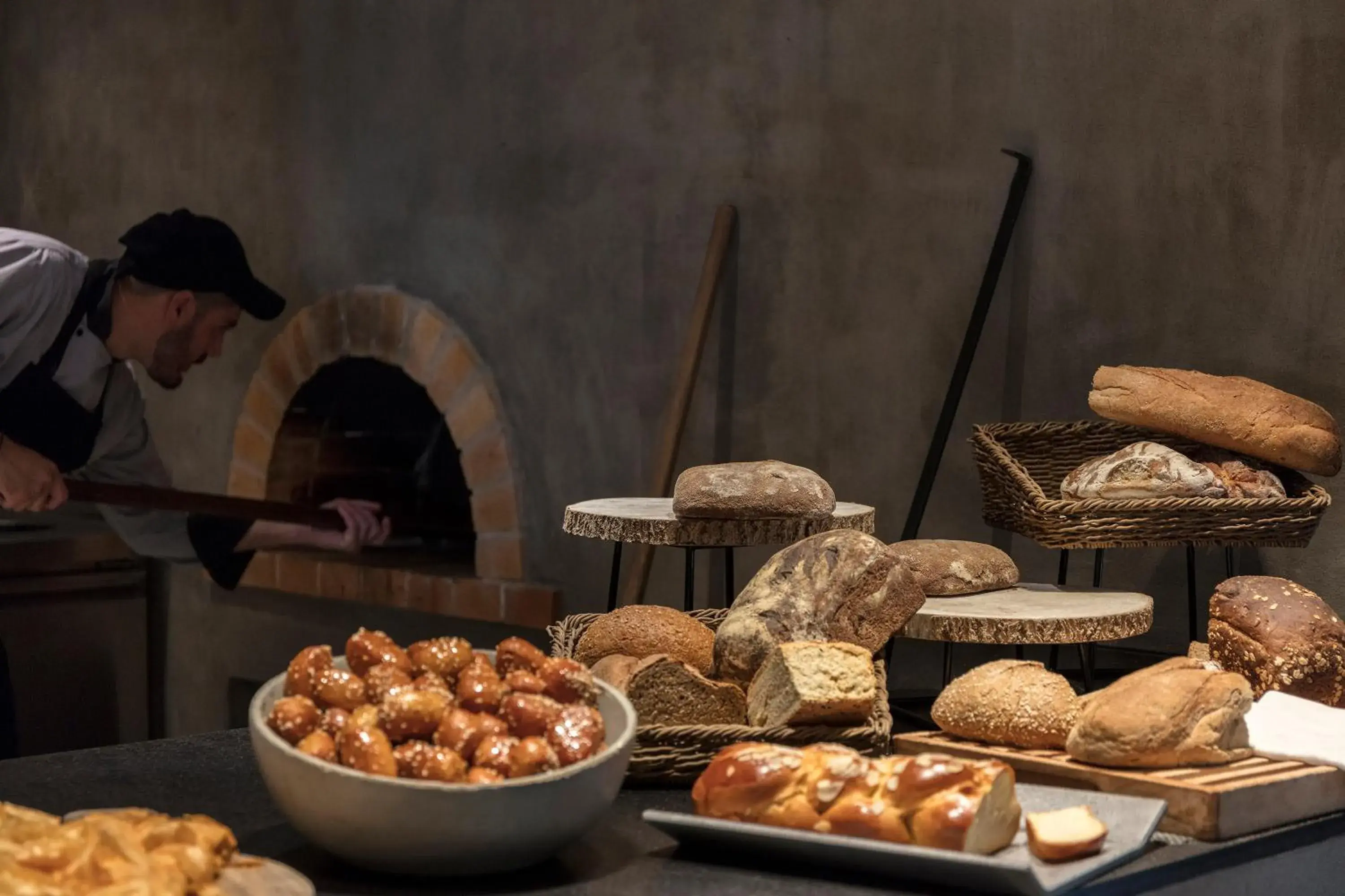 Food and drinks in Minos Beach Art Hotel, a Member of Design Hotels Food and drinks in Minos Beach Art Hotel, a Member of Design Hotels