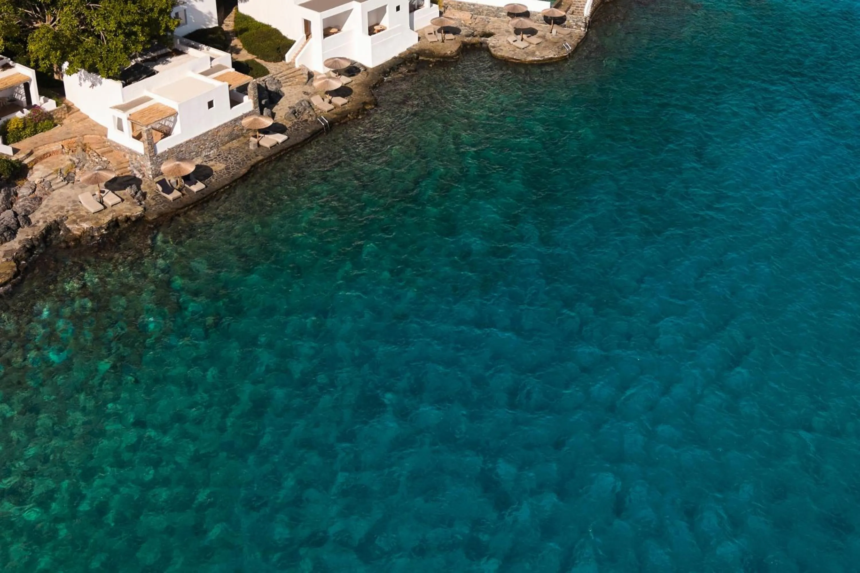 Photo of the whole room in Minos Beach Art Hotel, a Member of Design Hotels