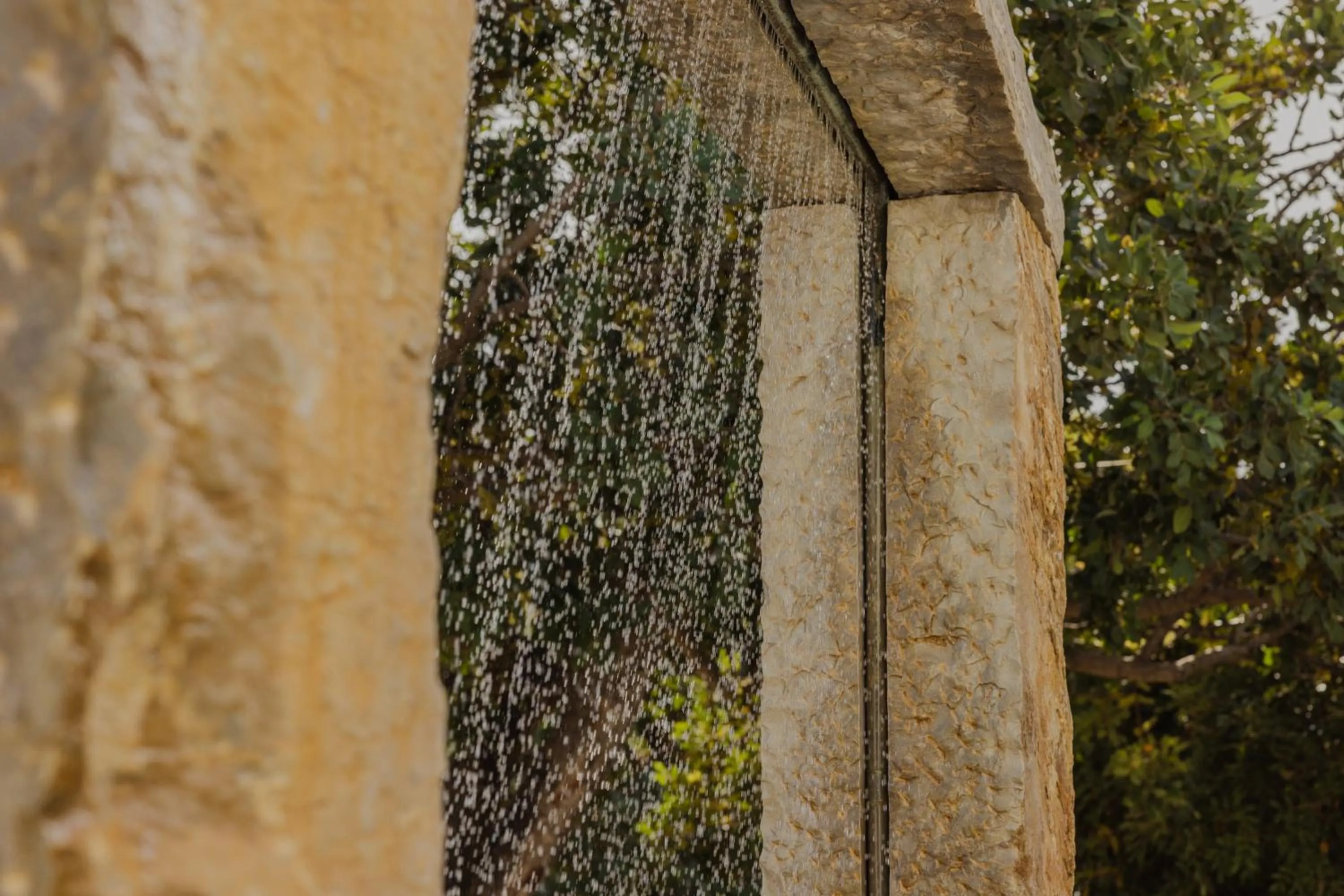 Decorative detail in Minos Beach Art Hotel, a Member of Design Hotels