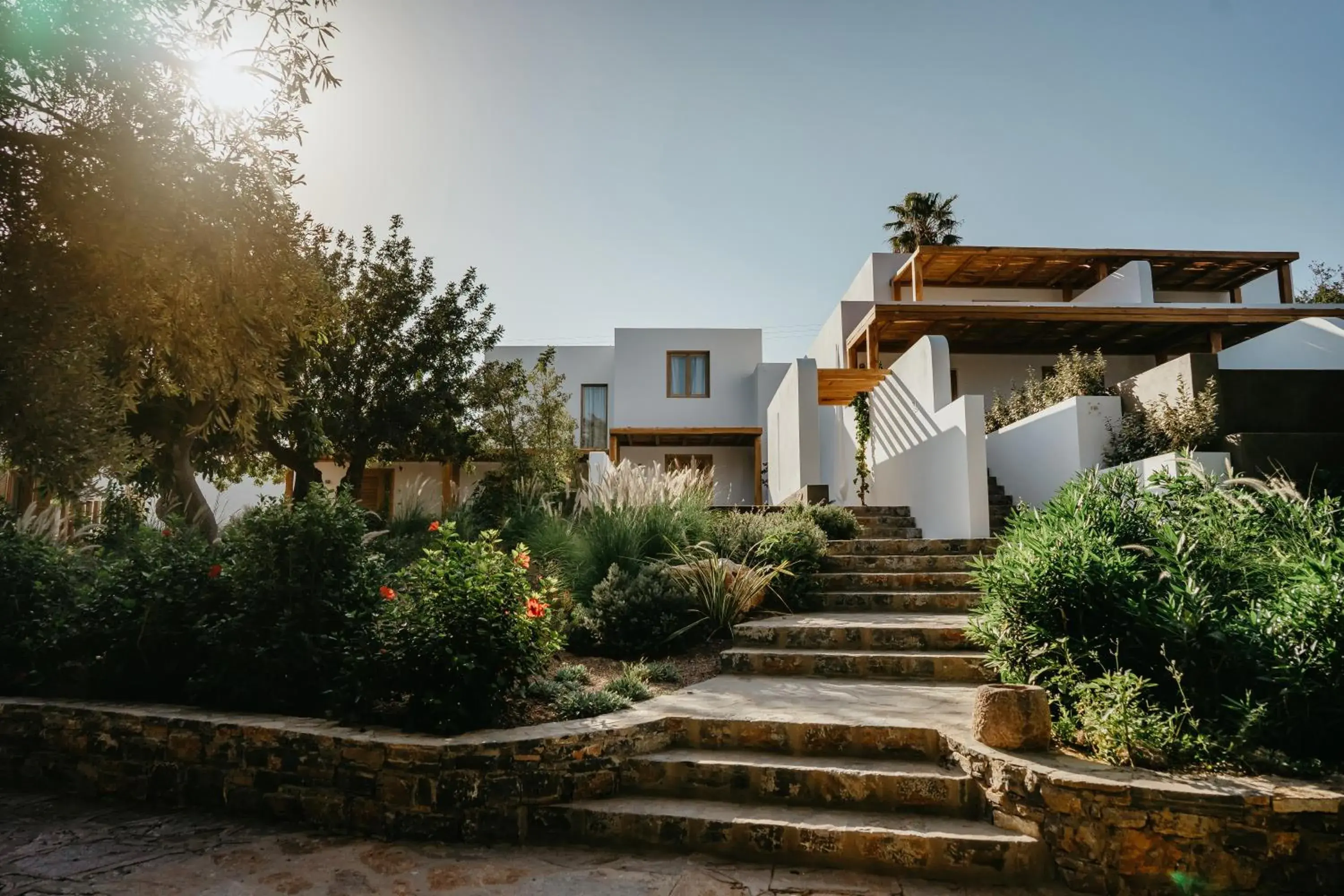 Photo of the whole room in Minos Beach Art Hotel, a Member of Design Hotels Photo of the whole room in Minos Beach Art Hotel, a Member of Design Hotels