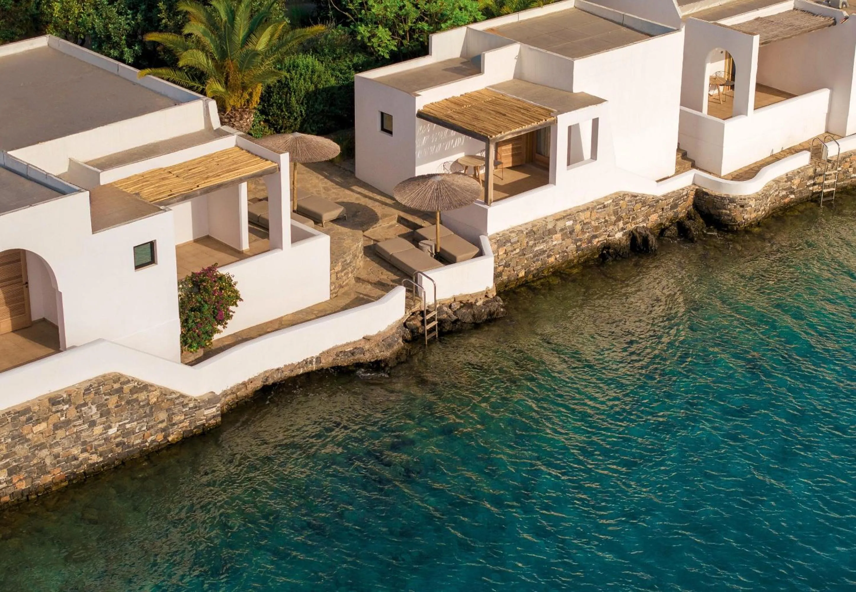 Photo of the whole room in Minos Beach Art Hotel, a Member of Design Hotels