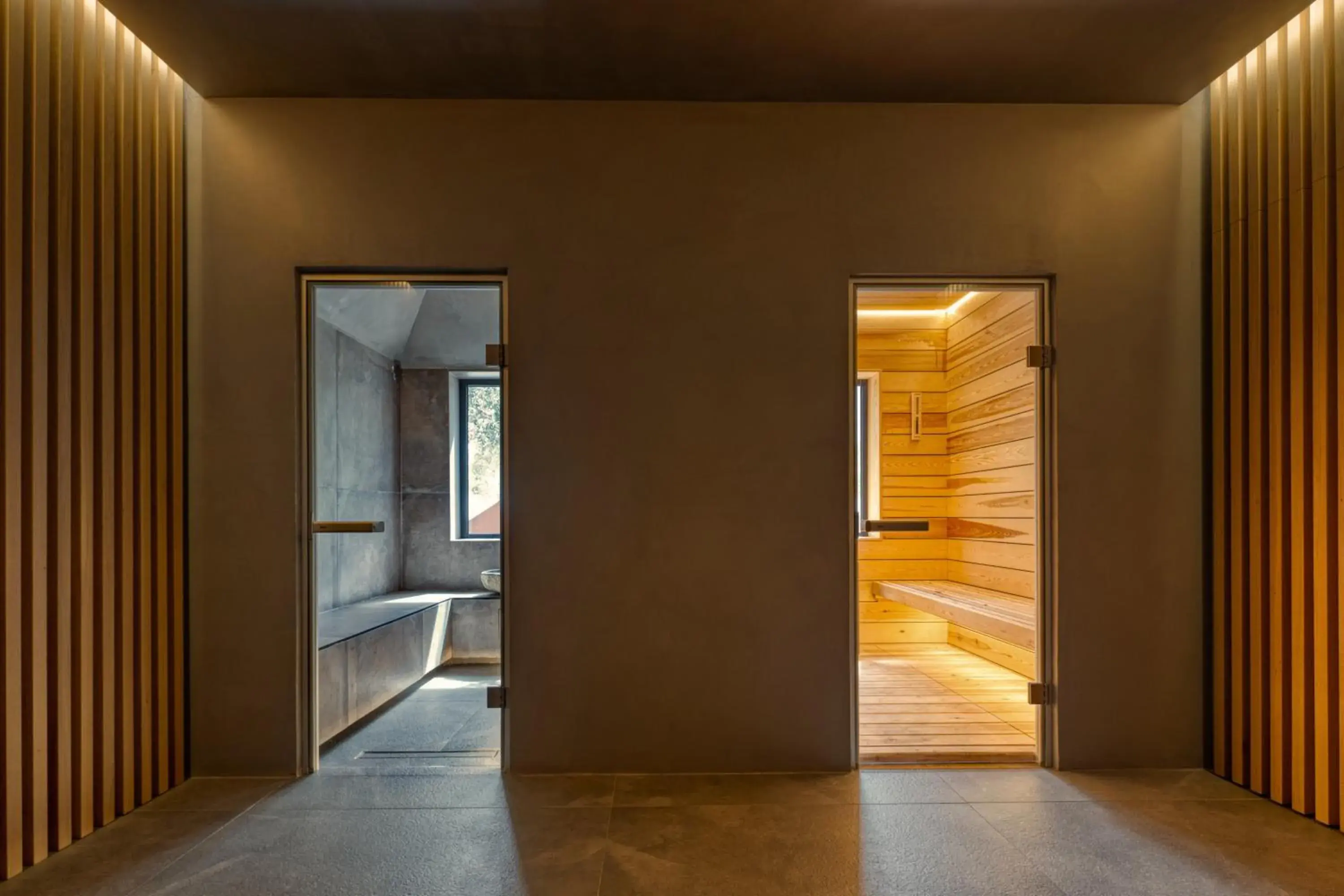 Spa and wellness centre/facilities in Minos Beach Art Hotel, a Member of Design Hotels Spa and wellness centre/facilities in Minos Beach Art Hotel, a Member of Design Hotels