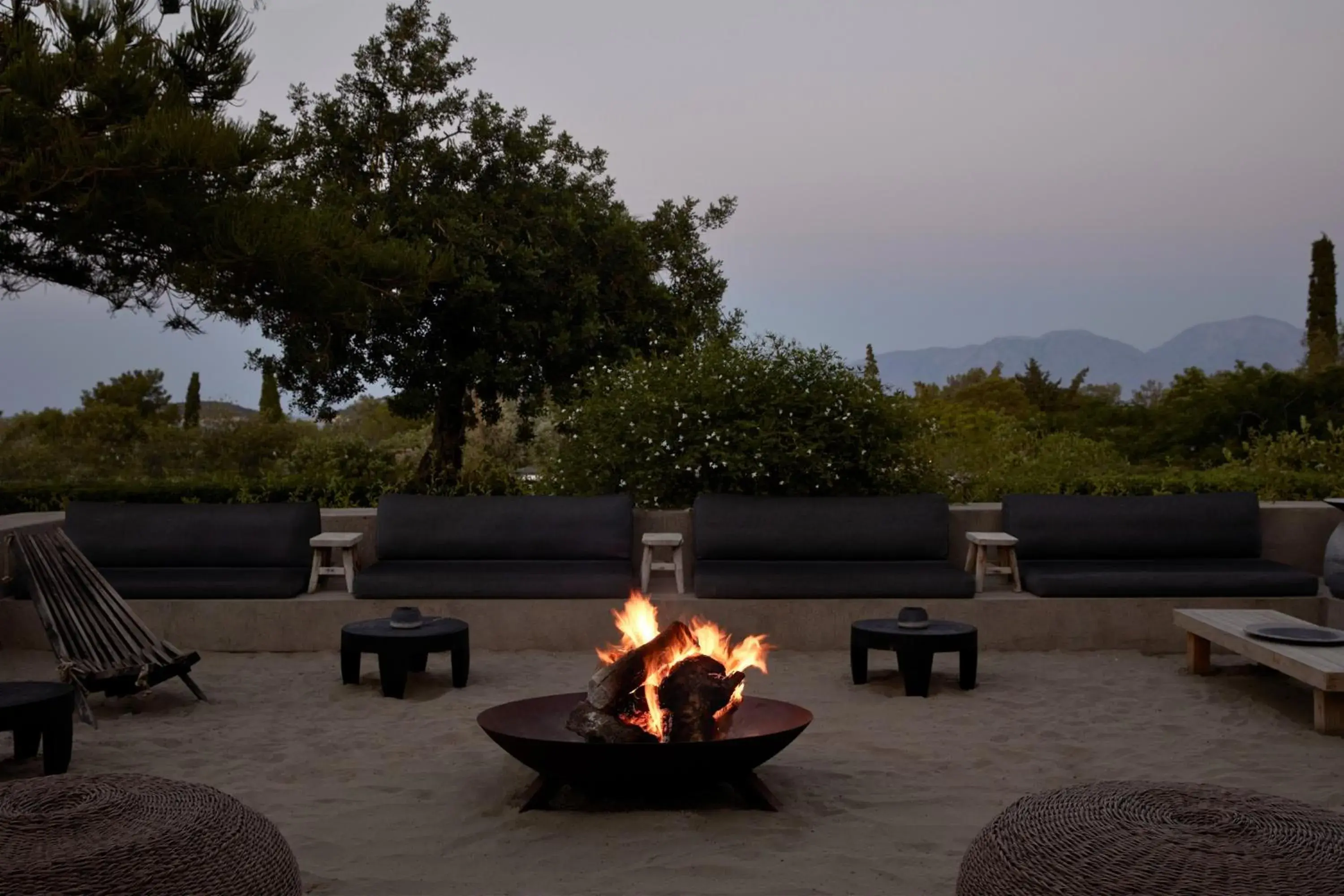 Lounge or bar in Minos Beach Art Hotel, a Member of Design Hotels Lounge or bar in Minos Beach Art Hotel, a Member of Design Hotels