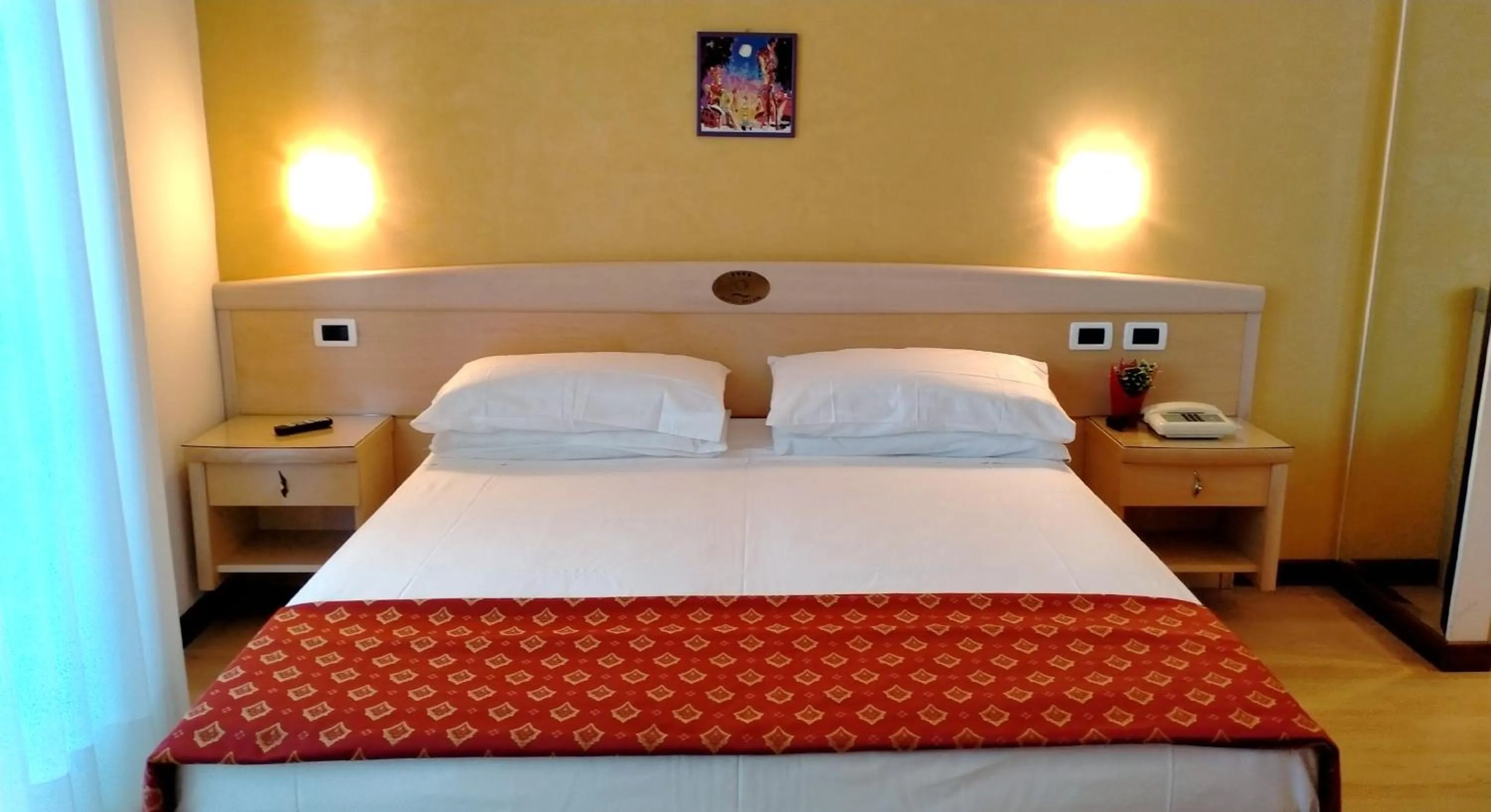 Bedroom, Bed in Hotel Helios