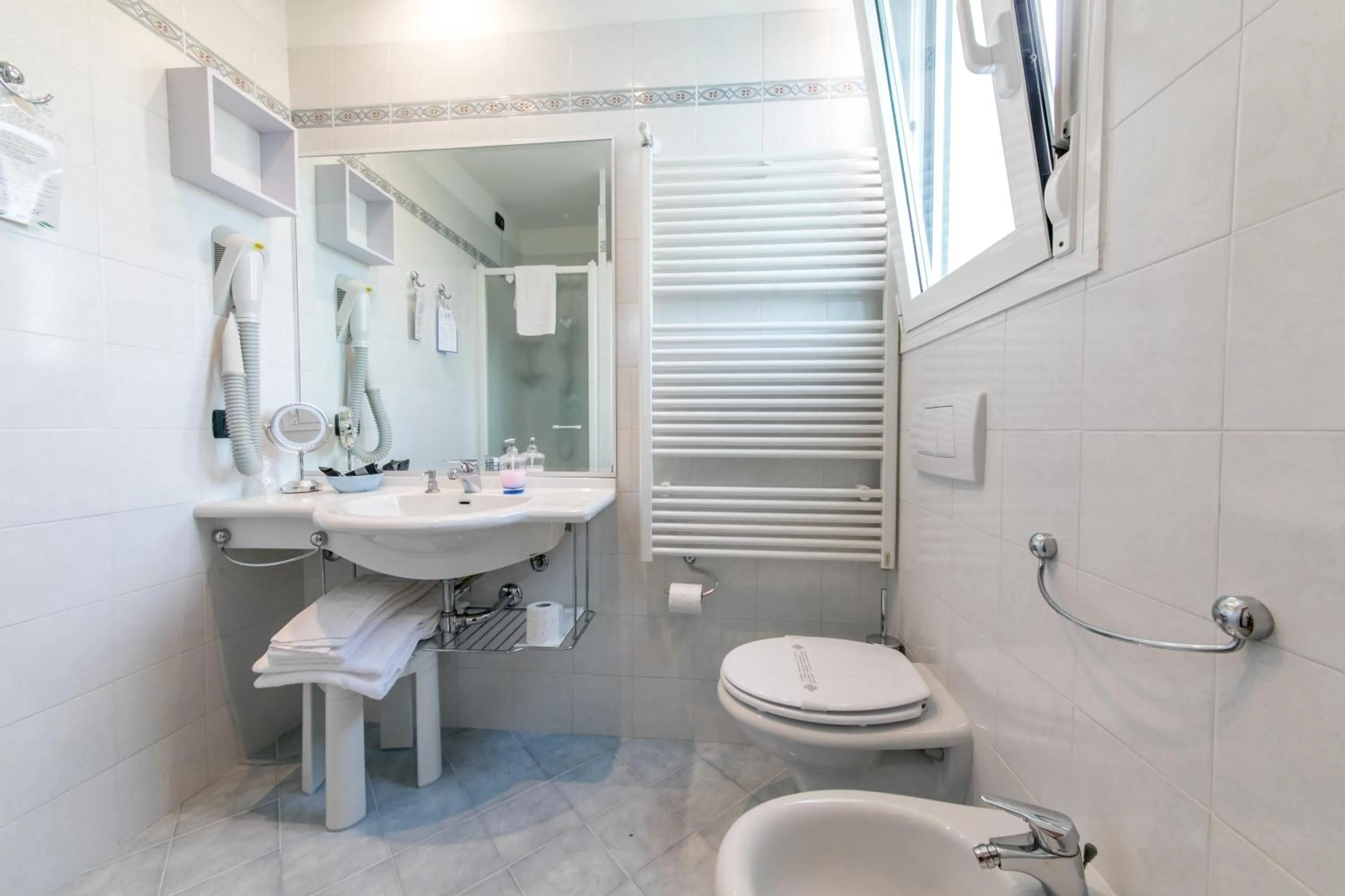 Bathroom in Hotel Helios