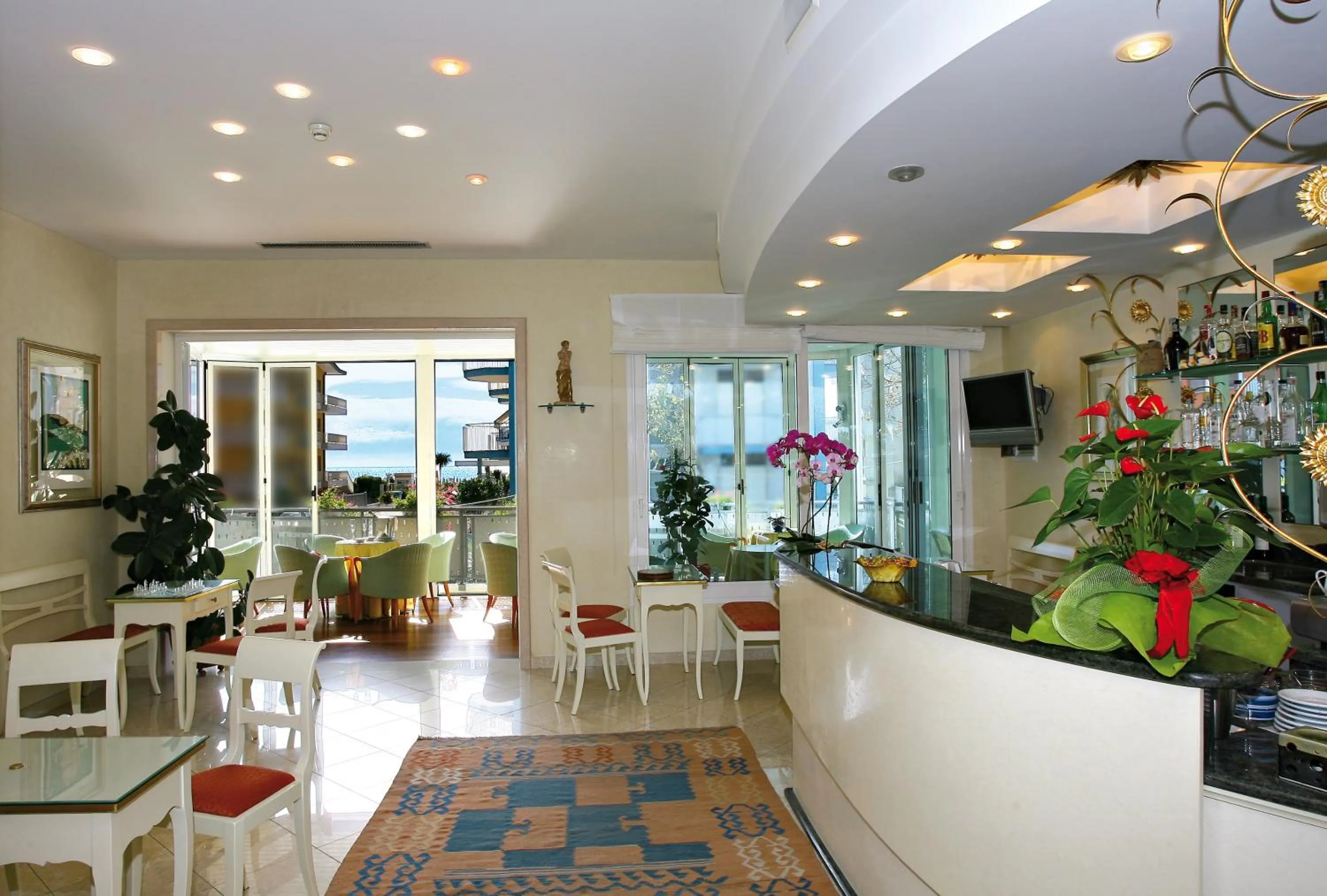 Lounge or bar in Hotel Helios