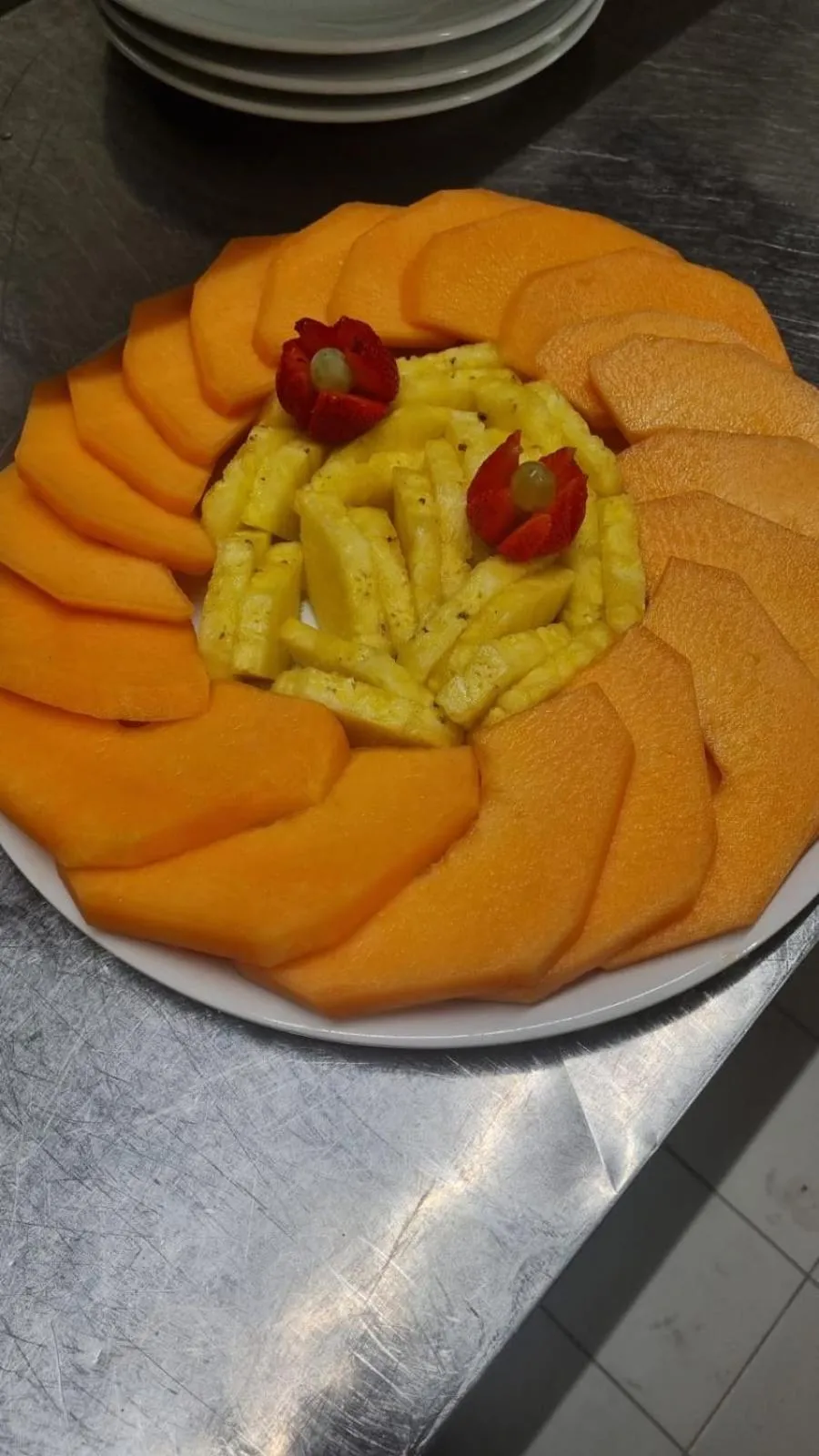 Breakfast in Hotel Helios