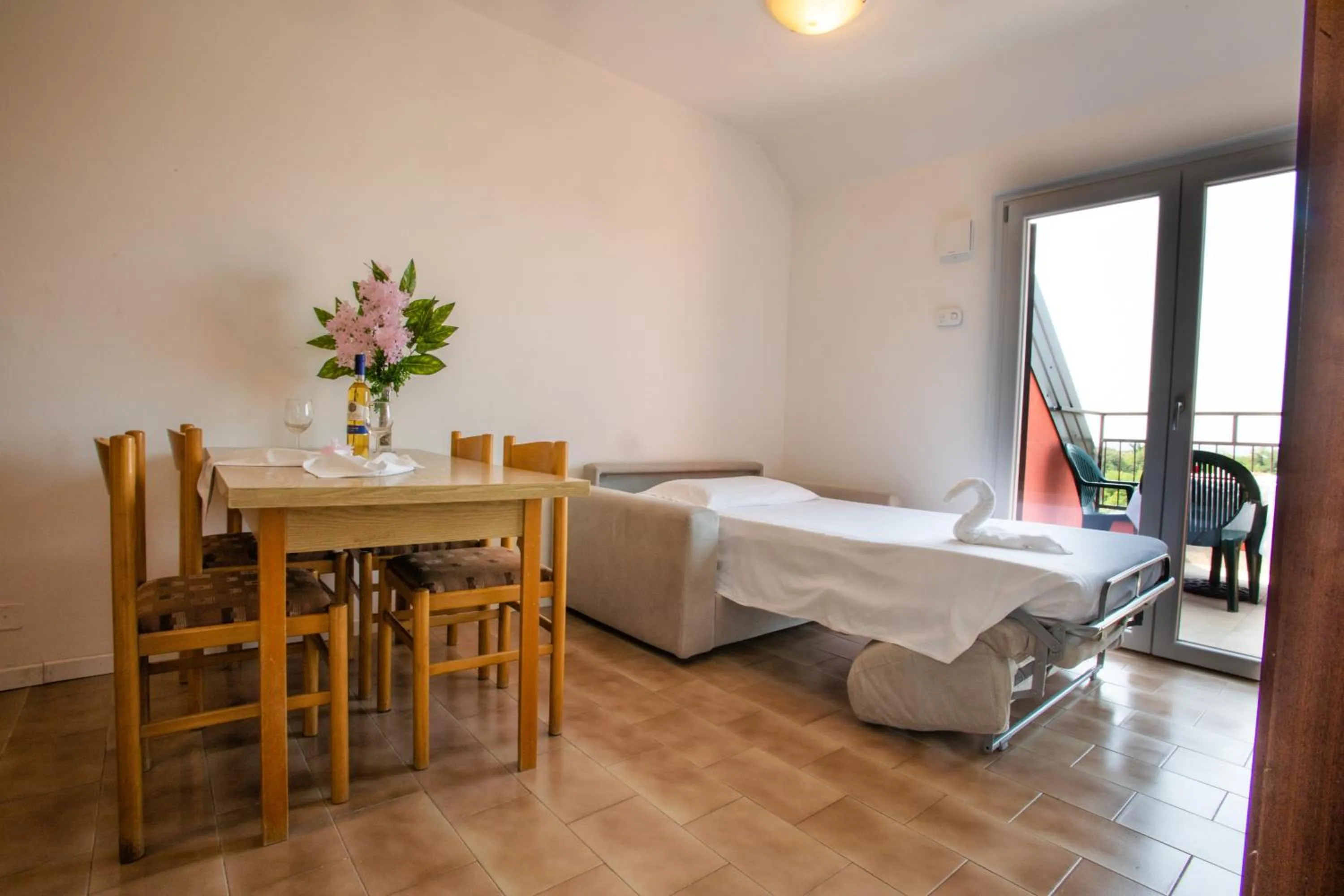 Bed in Holidays Residence