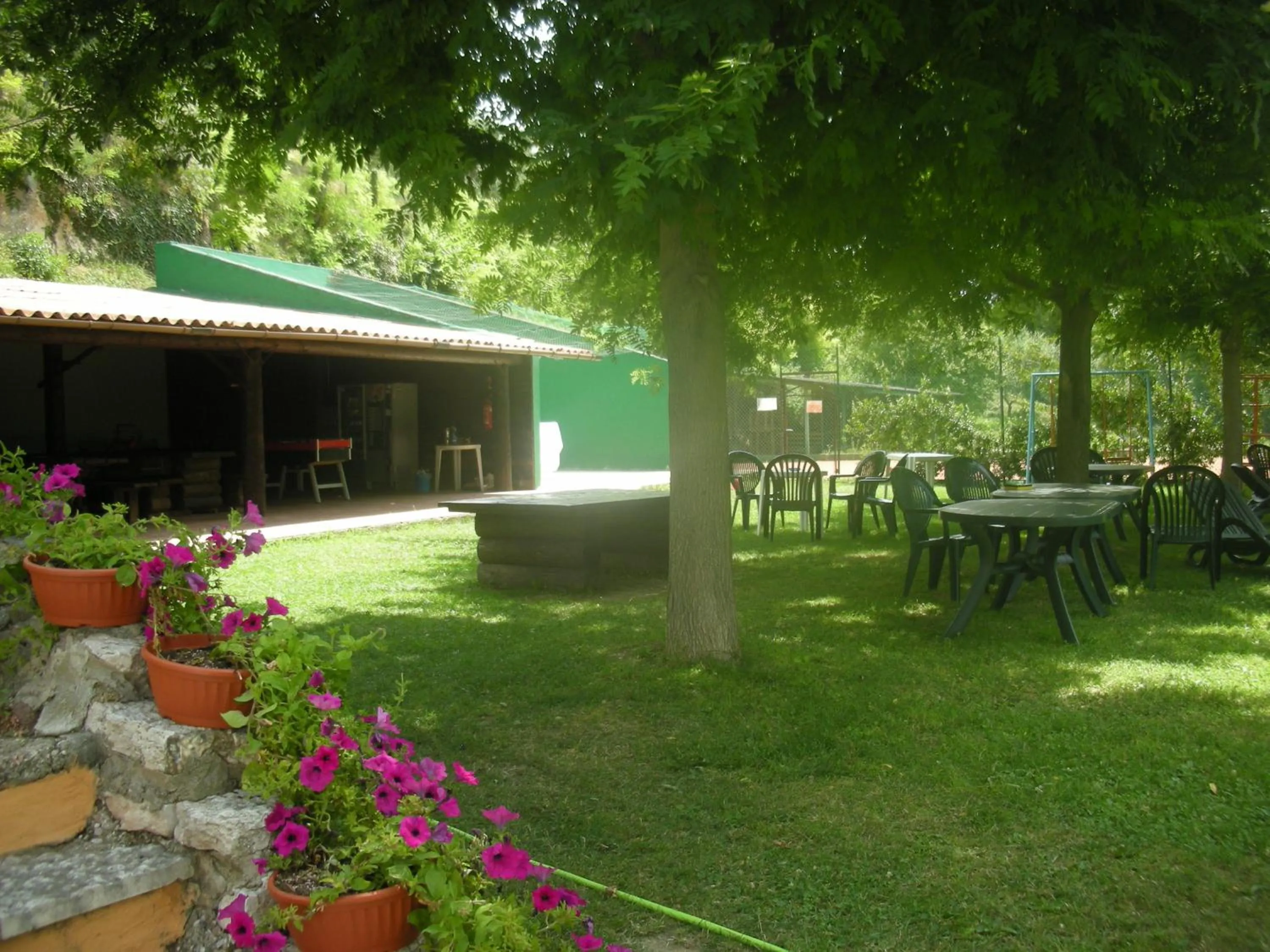 Patio in Holidays Residence