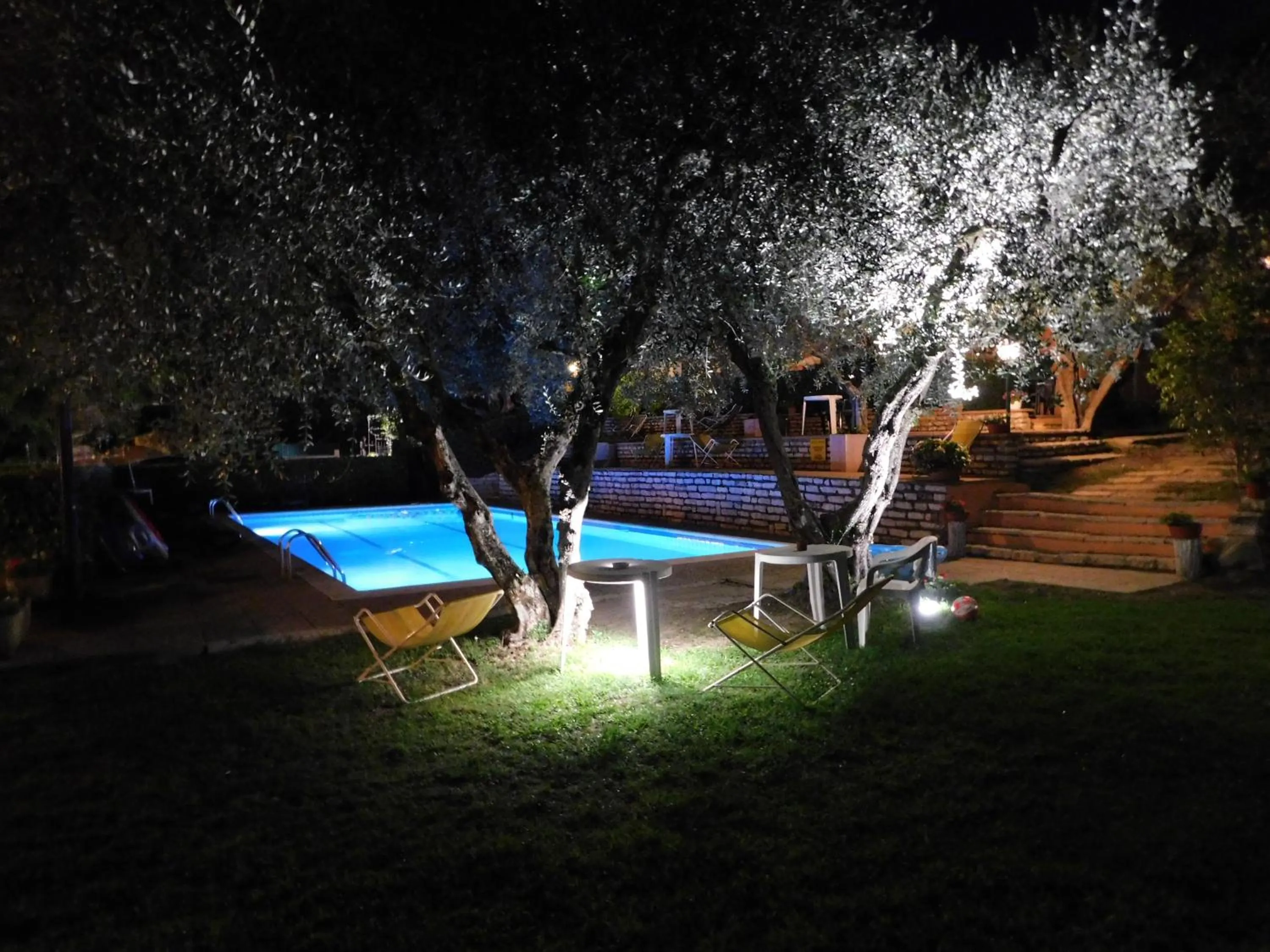 Garden in Holidays Residence