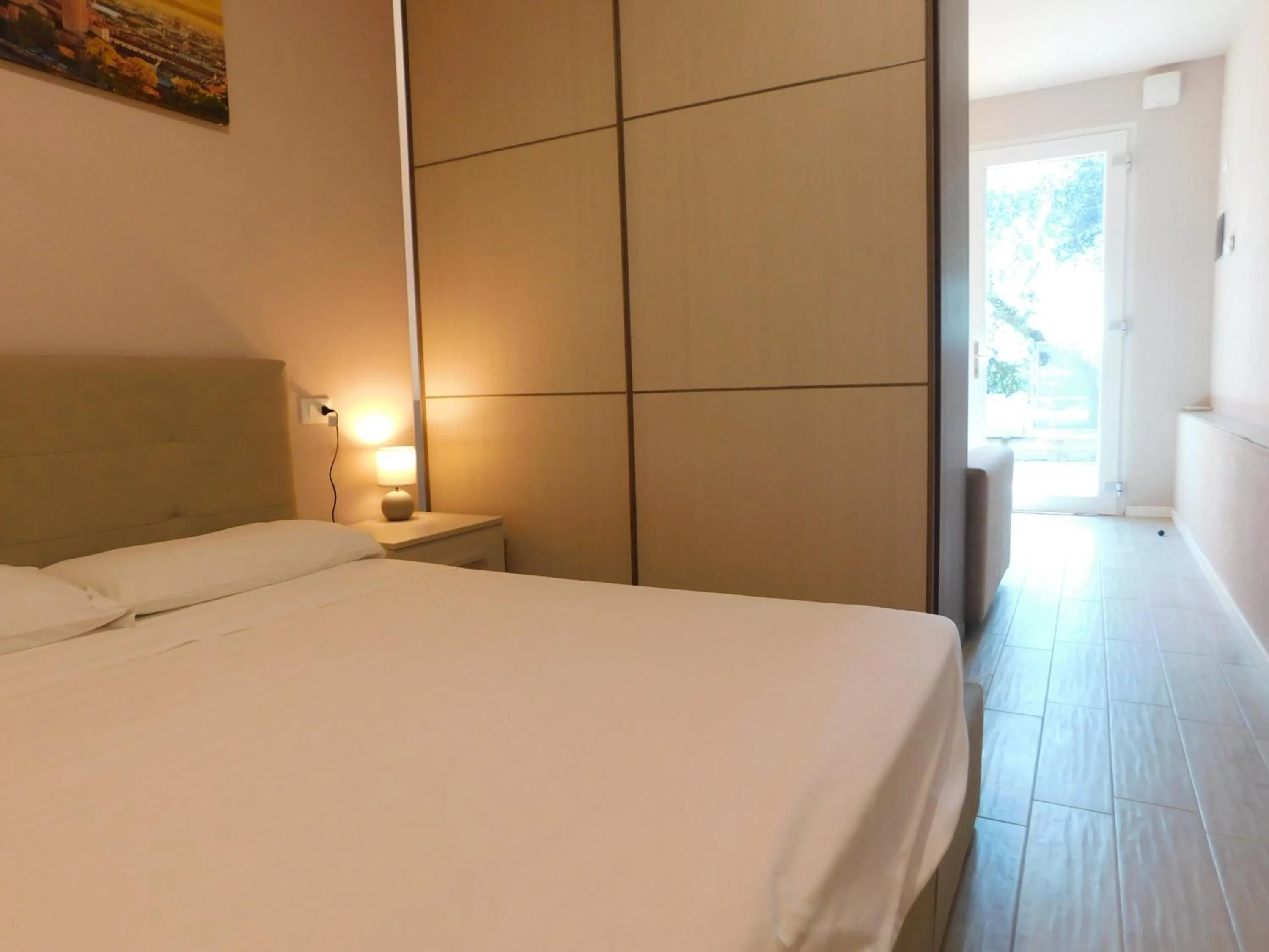 Bed in Holidays Residence