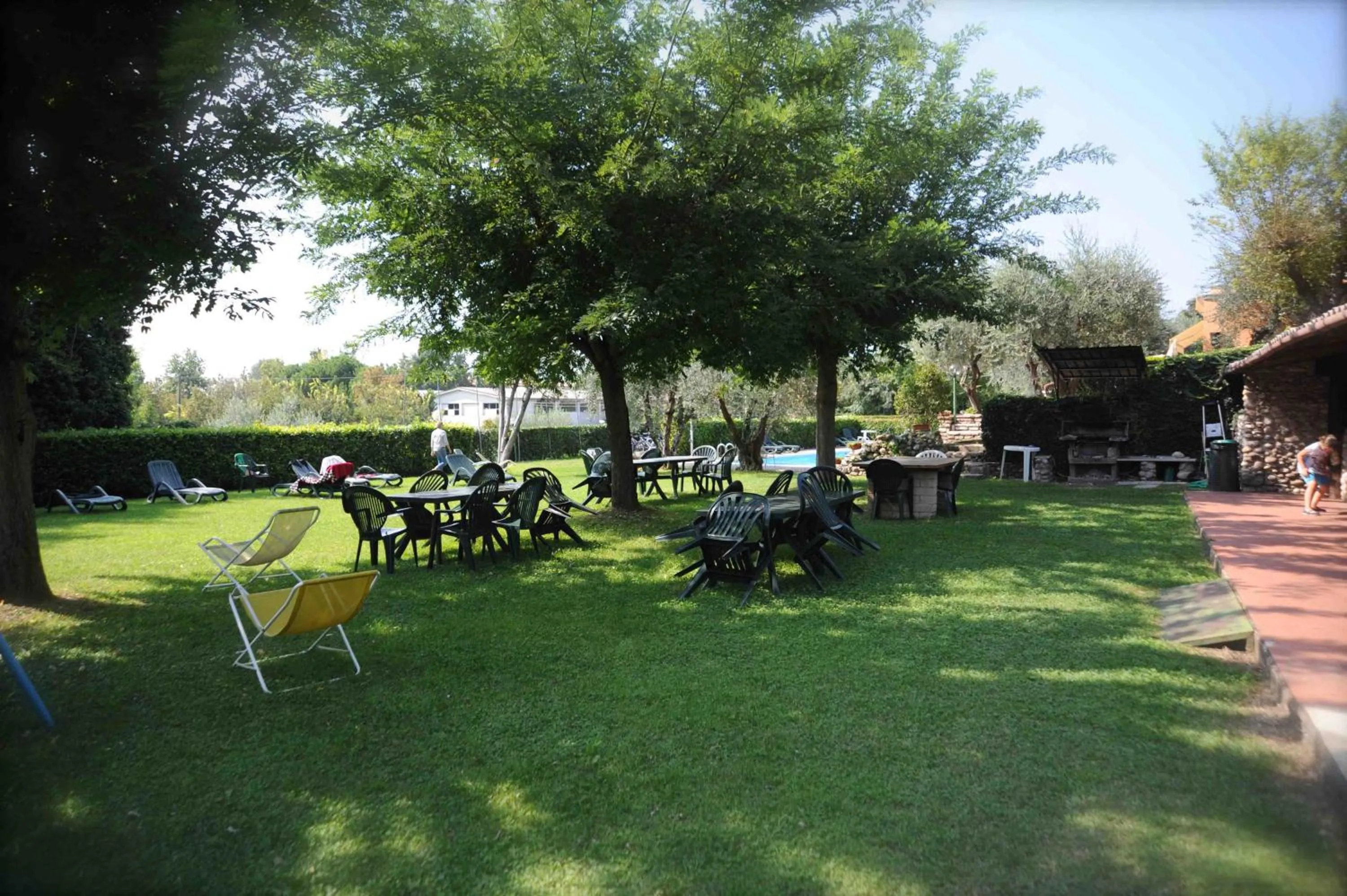 Patio in Holidays Residence