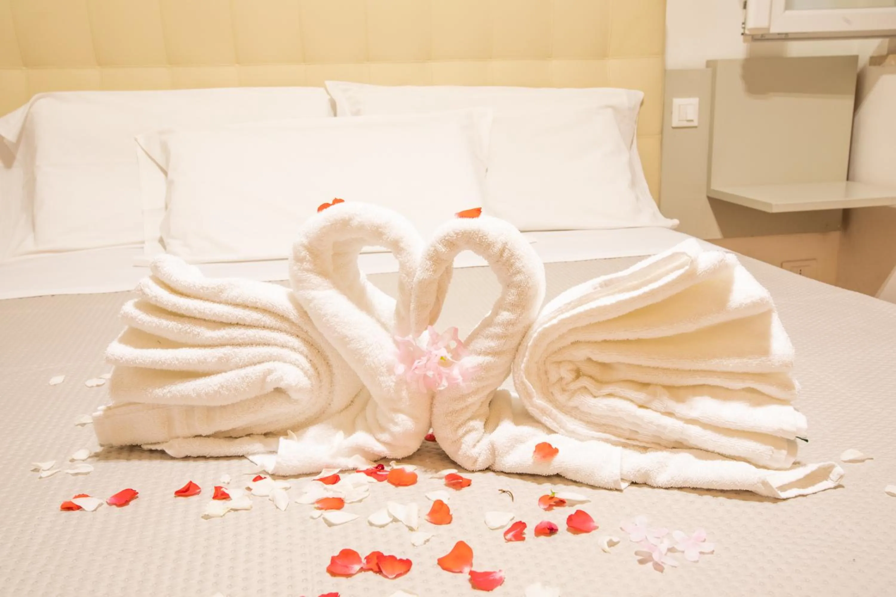 Bed in Holidays Residence