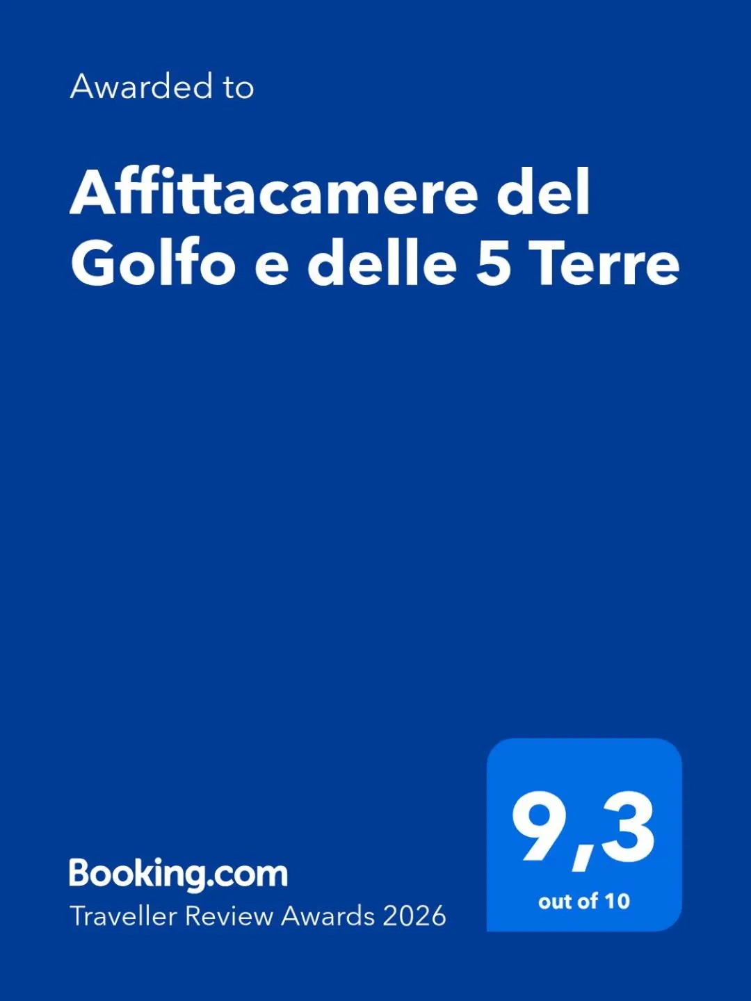 Decorative detail in Affittacamere del Golfo e delle 5 Terre