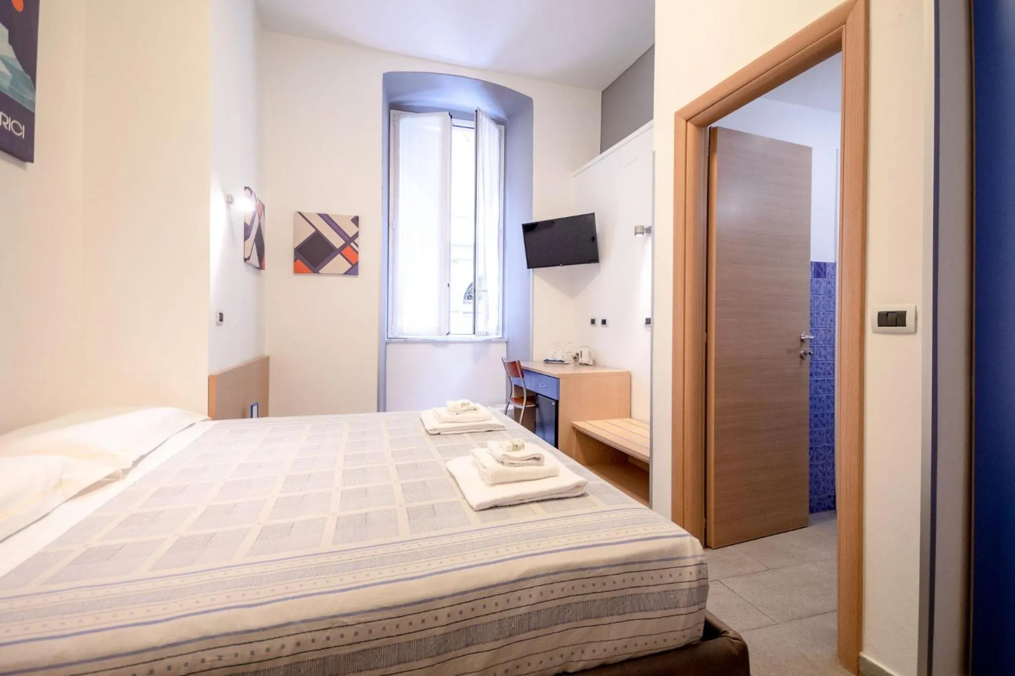 Bed in Affittacamere del Golfo e delle 5 Terre