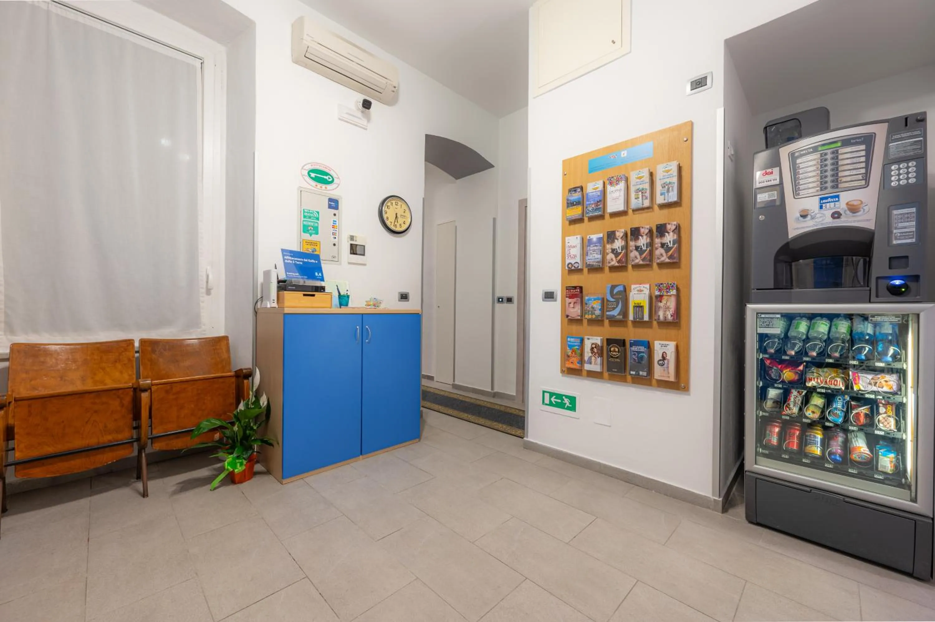 Lobby or reception in Affittacamere del Golfo e delle 5 Terre