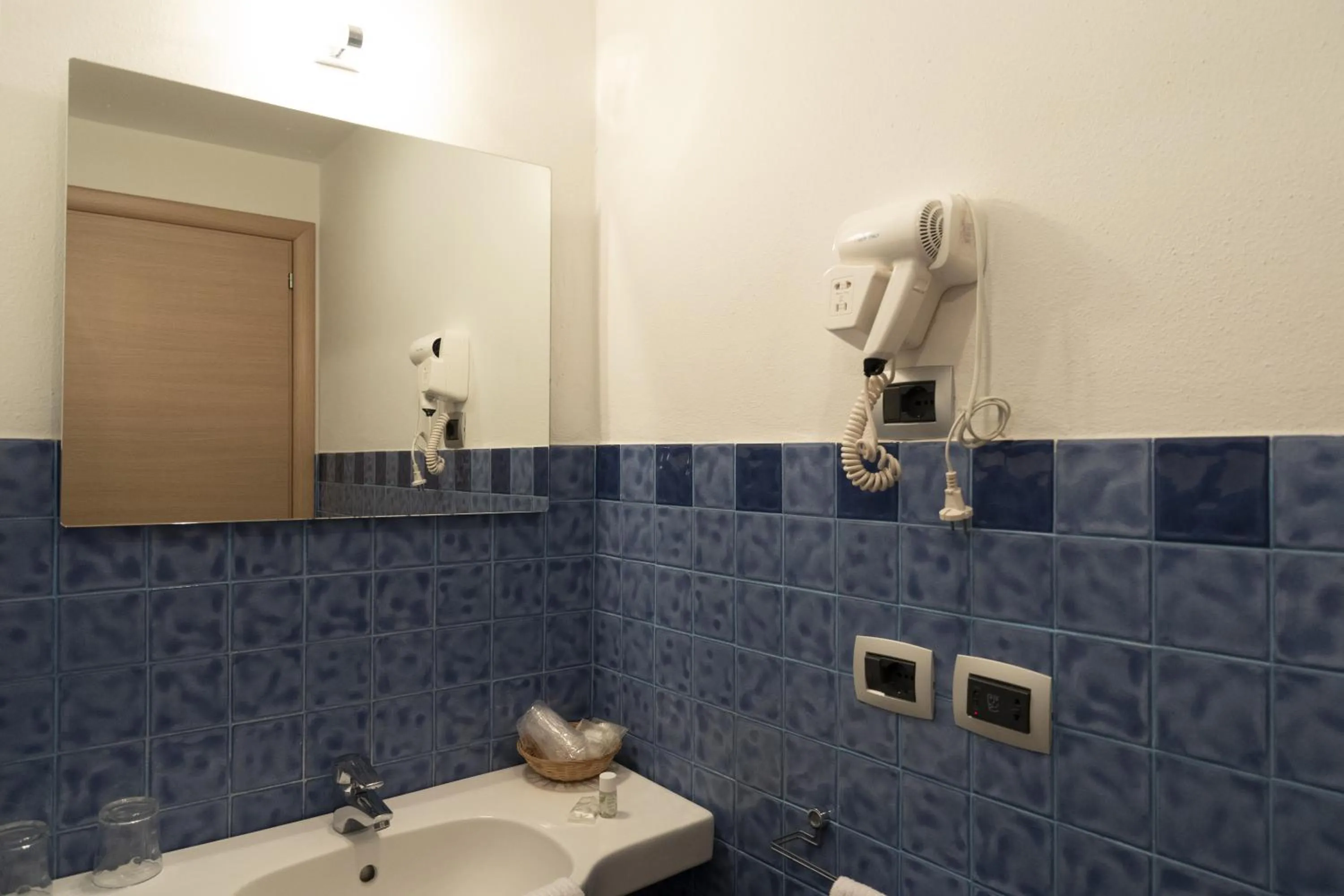 Bathroom in Affittacamere del Golfo e delle 5 Terre