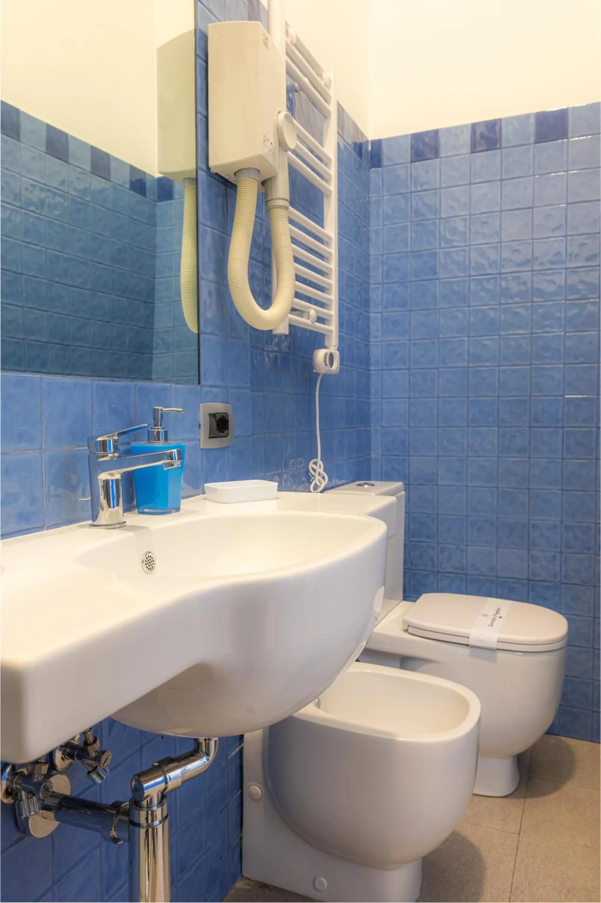 Toilet in Affittacamere del Golfo e delle 5 Terre