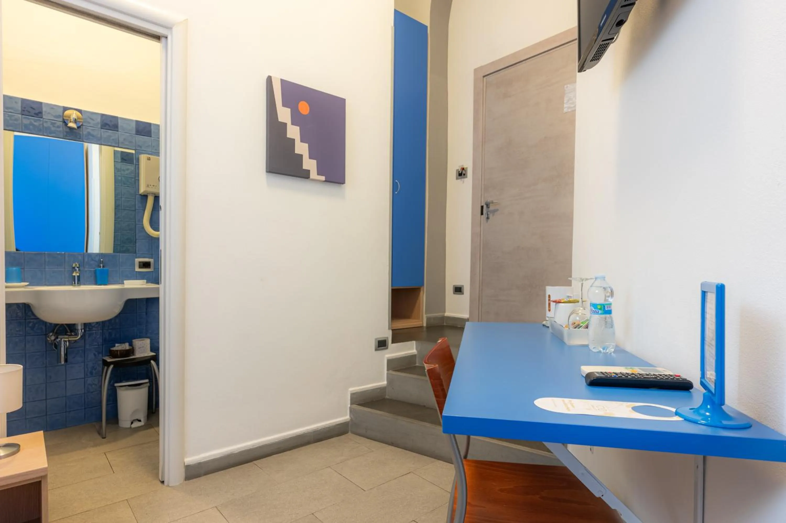 Bathroom in Affittacamere del Golfo e delle 5 Terre