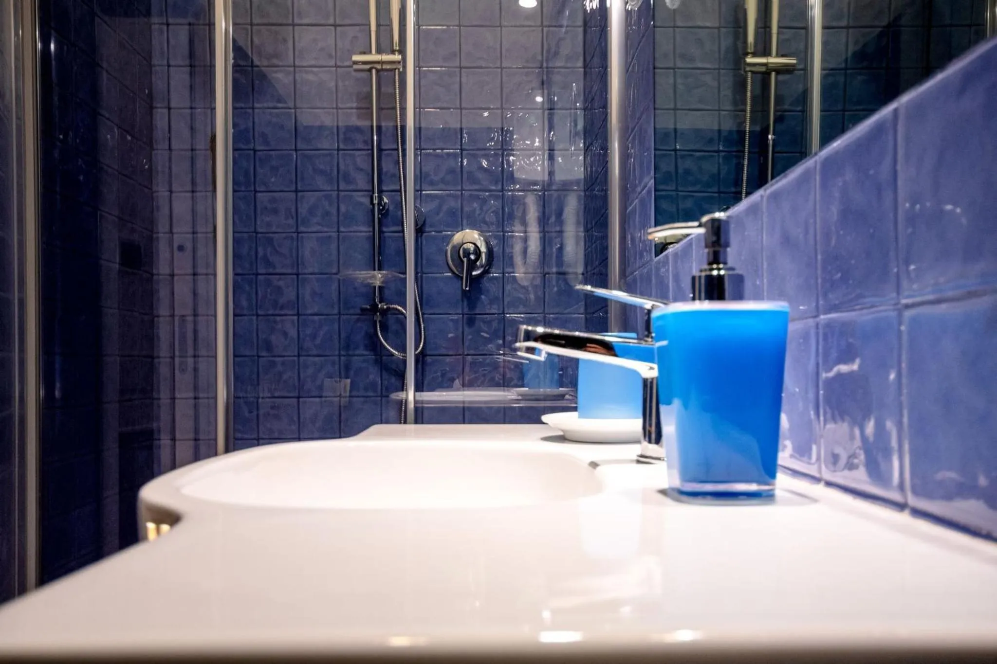 Shower in Affittacamere del Golfo e delle 5 Terre