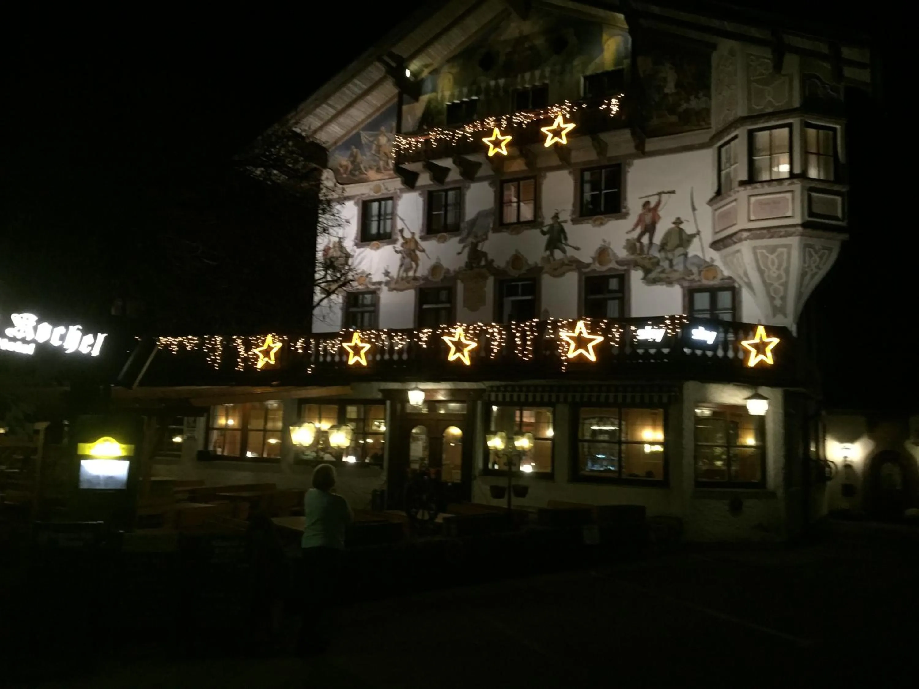 Property building in Schmied von Kochel