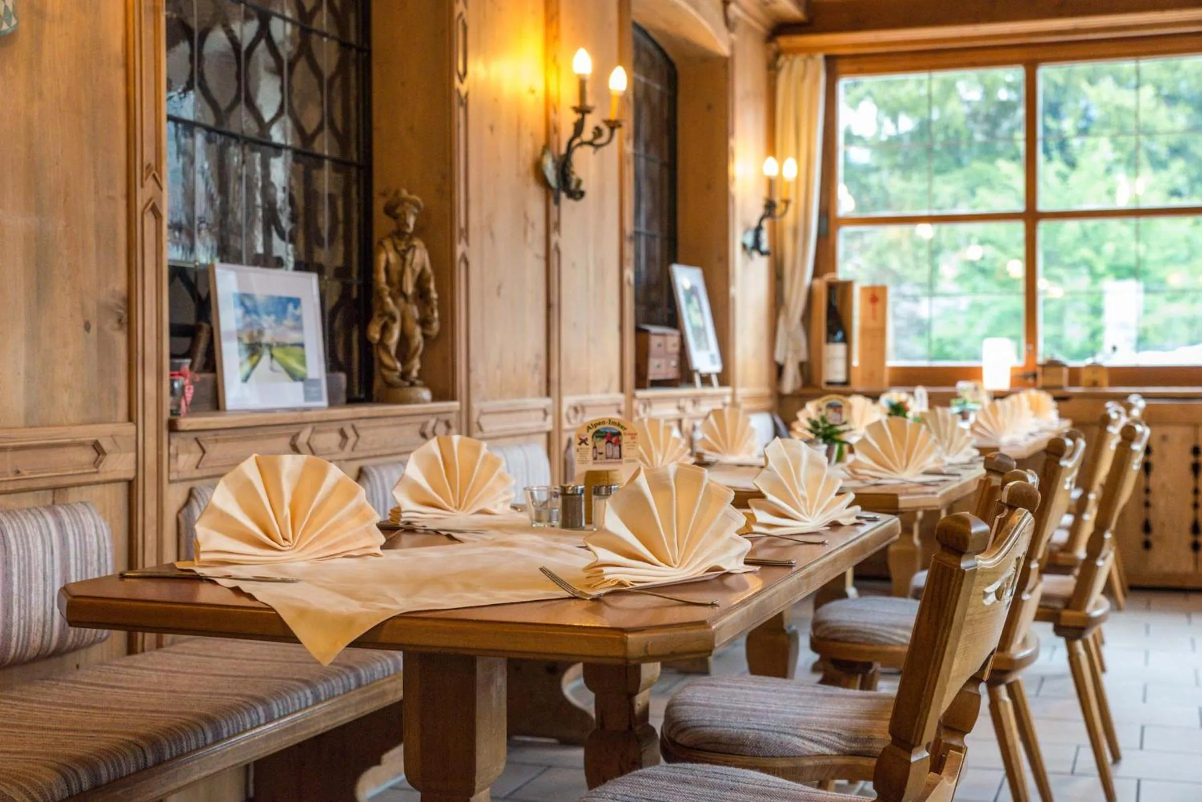 Restaurant/places to eat in Schmied von Kochel