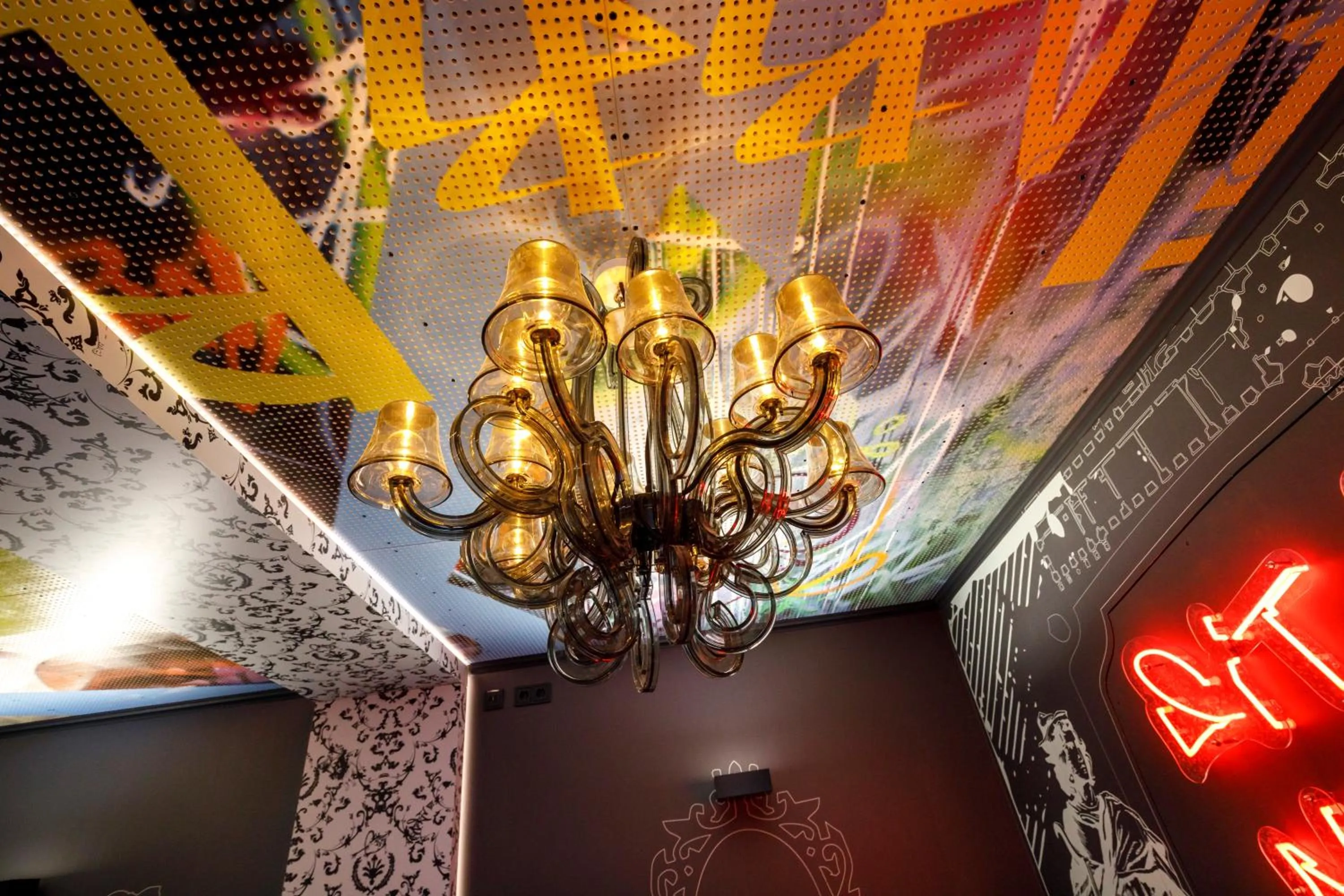 Lobby or reception in Youth Hostel Würzburg