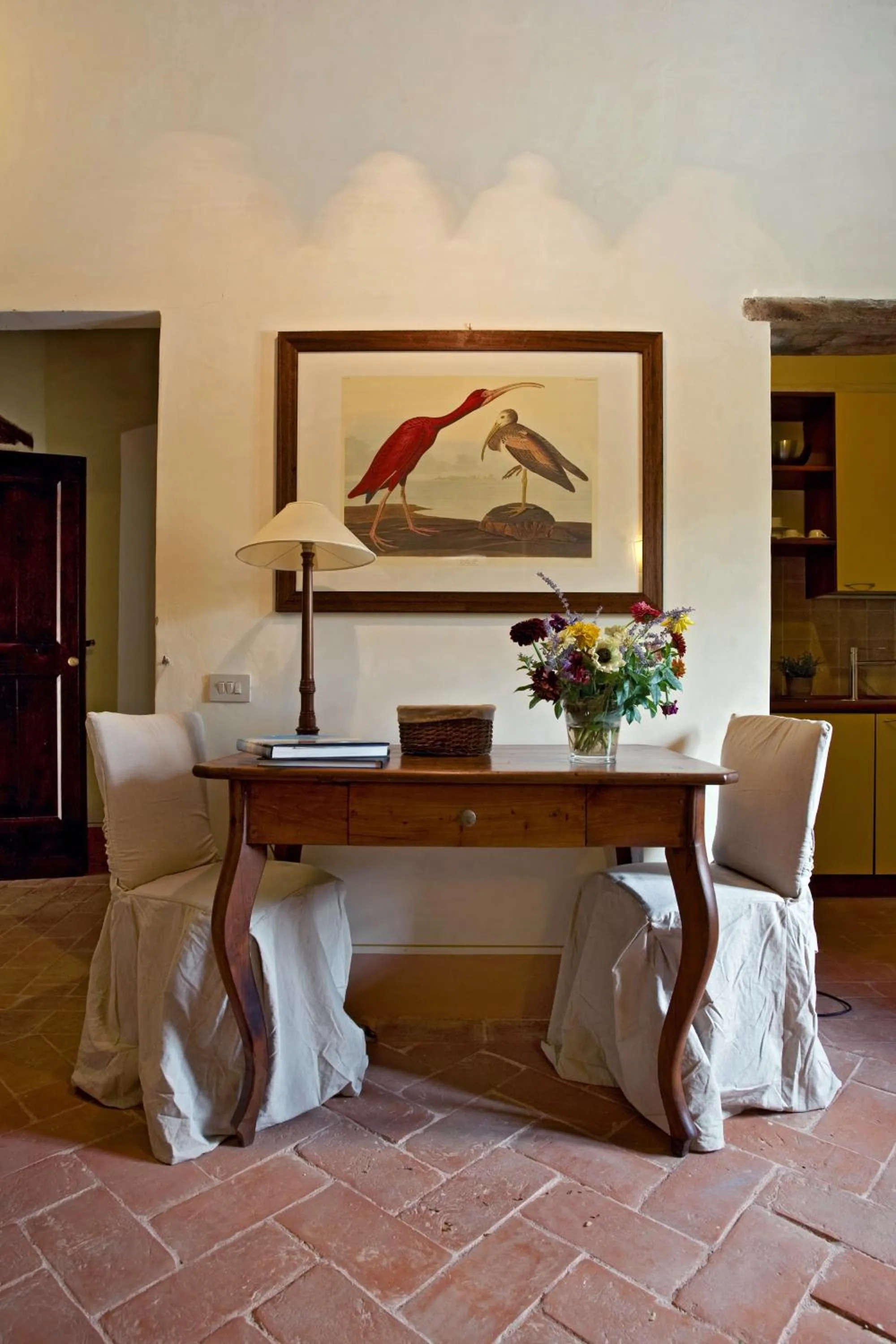 Decorative detail in Borgo Della Marmotta