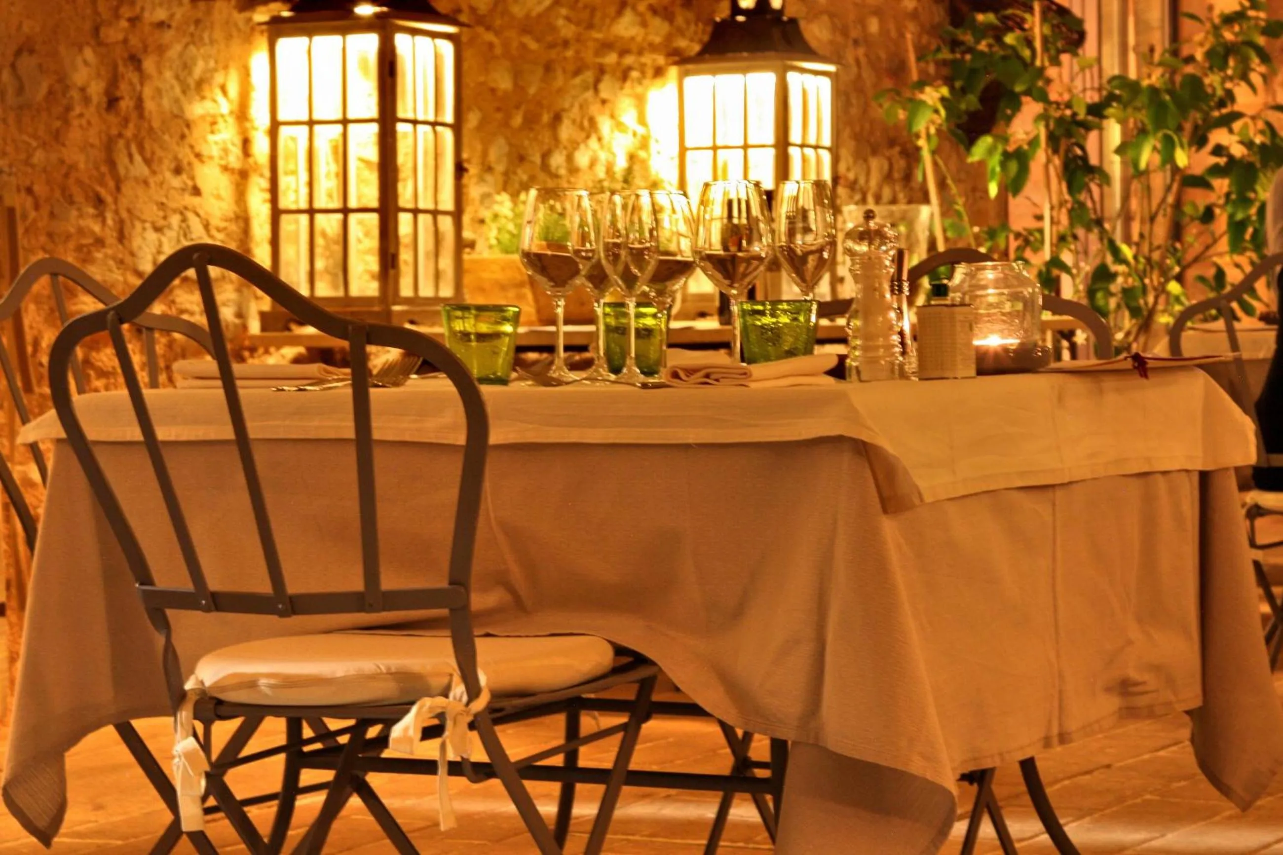 Restaurant/places to eat in Borgo Della Marmotta