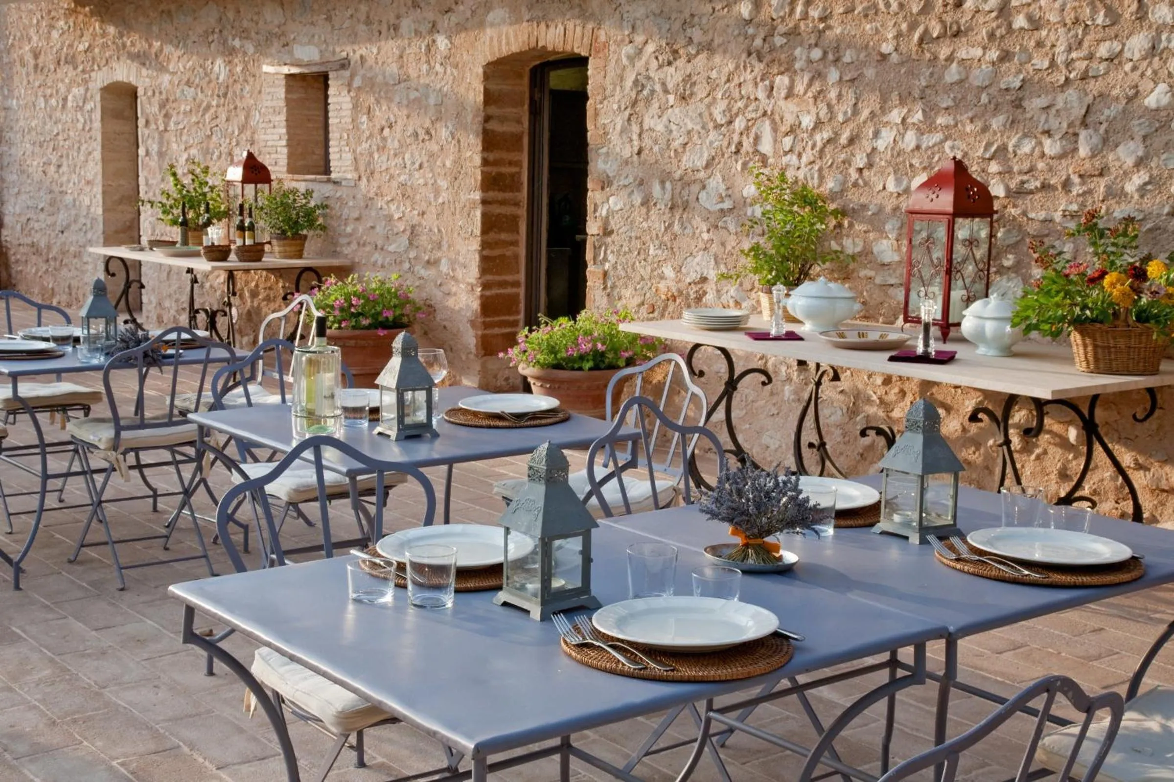 Restaurant/places to eat in Borgo Della Marmotta