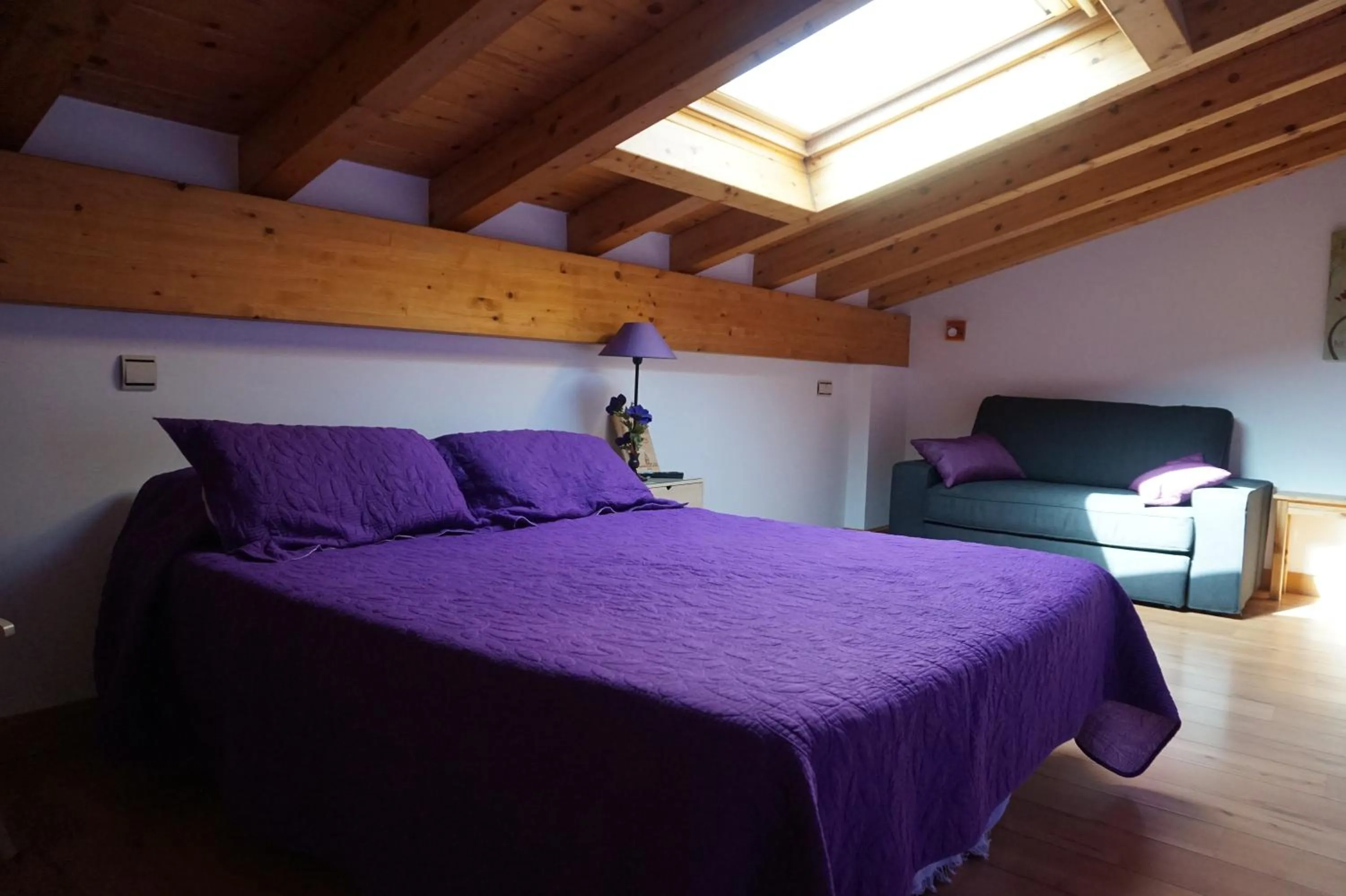 Bed in Arganzón Plaza