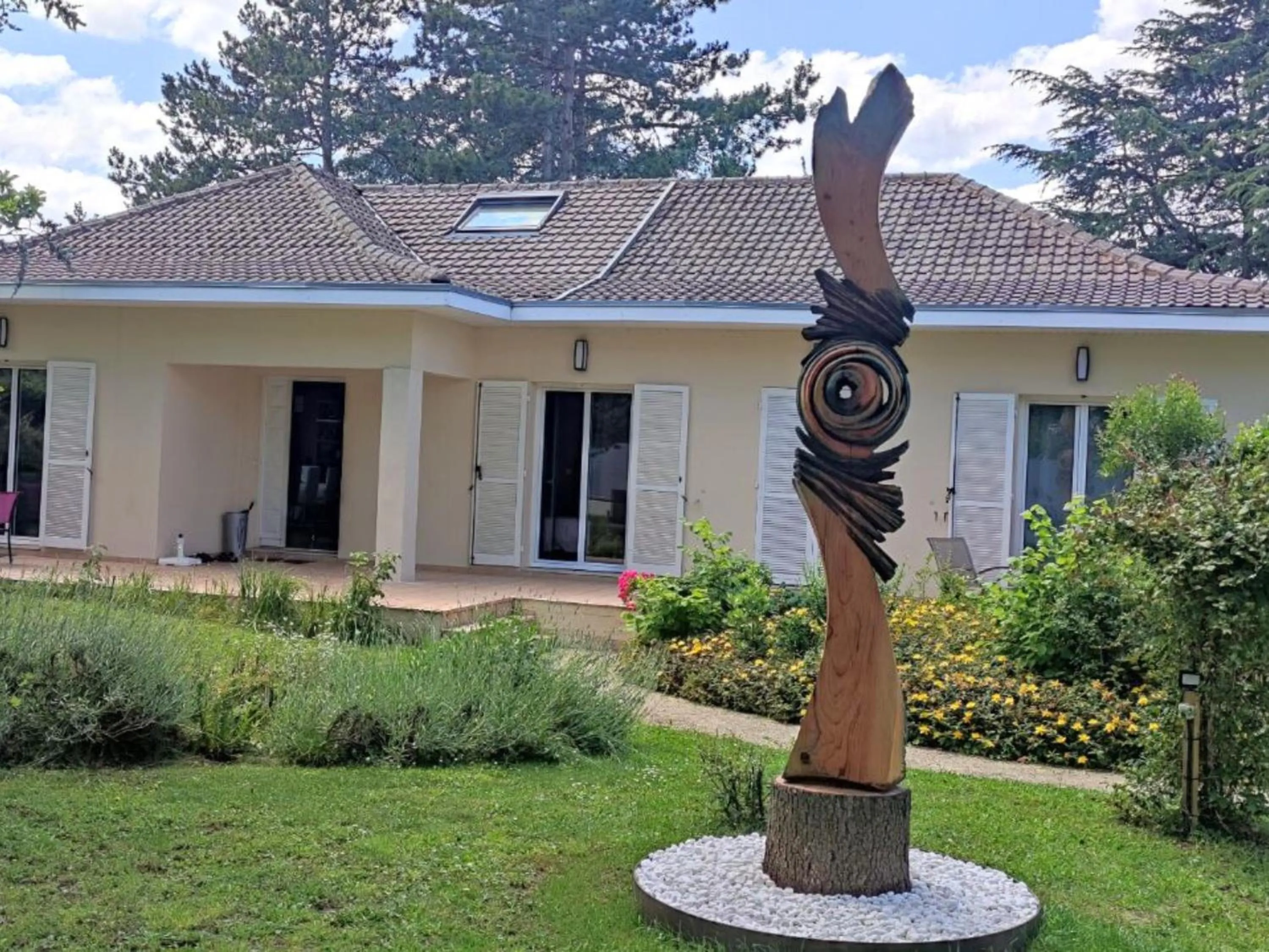 Property building in Au Clos Beausejour